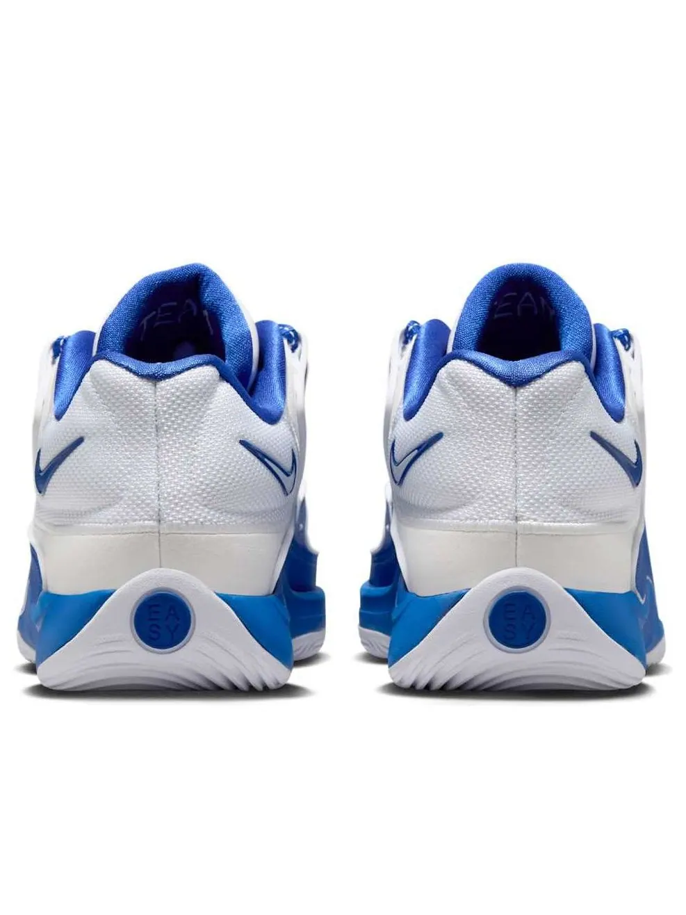 Кроссовки Nike KD 18 TB 'White Game Royal' — изображение 3 из 6, белый