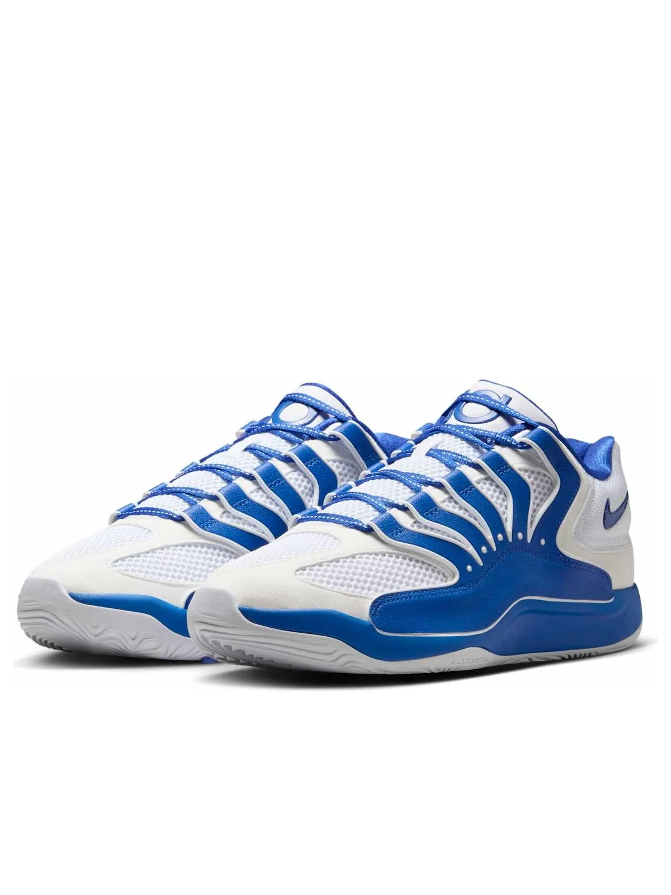 Кроссовки Nike KD 18 TB 'White Game Royal' — изображение 4 из 6, белый