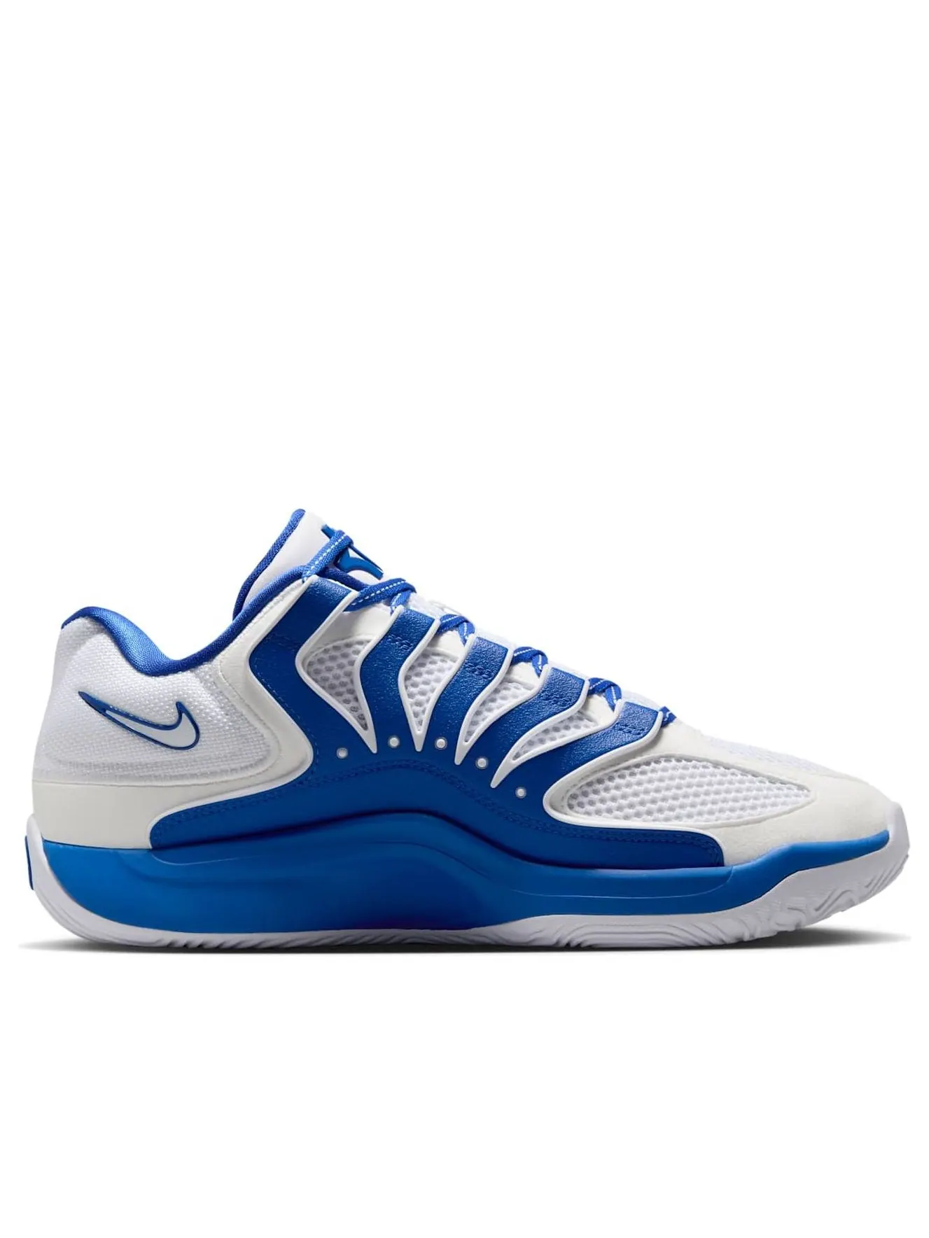 Кроссовки Nike KD 18 TB 'White Game Royal' — изображение 6 из 6, белый