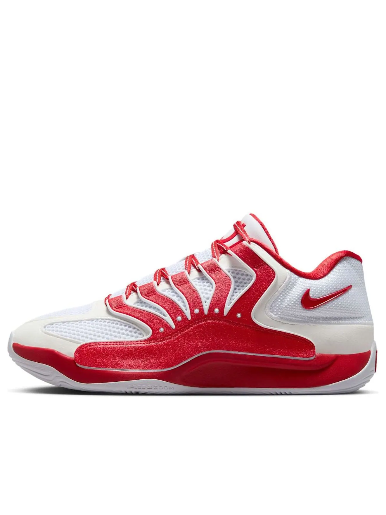 Кроссовки Nike KD 18 TB 'White University Red' — изображение 1 из 6, белый