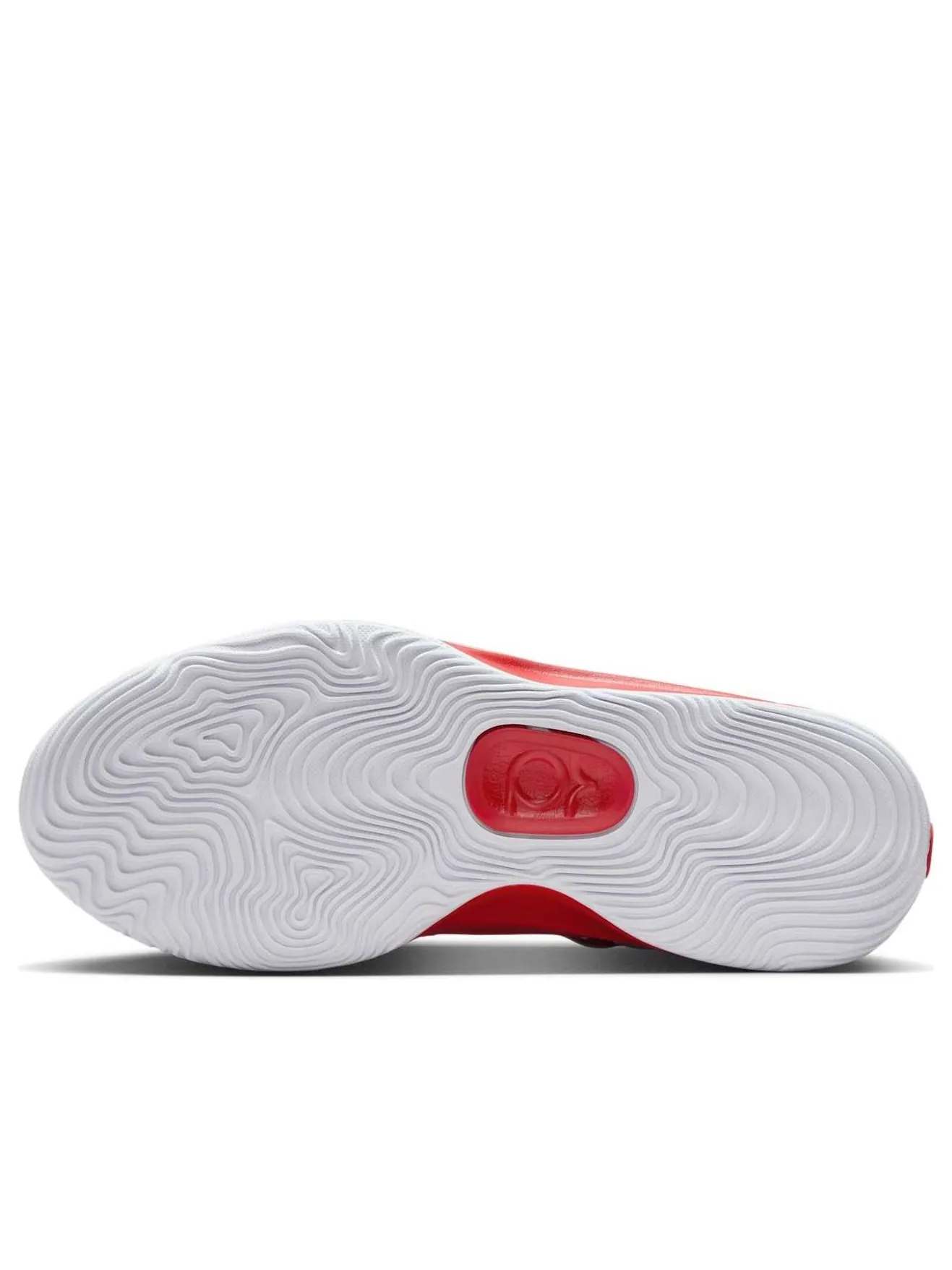 Кроссовки Nike KD 18 TB 'White University Red' — изображение 5 из 6, белый