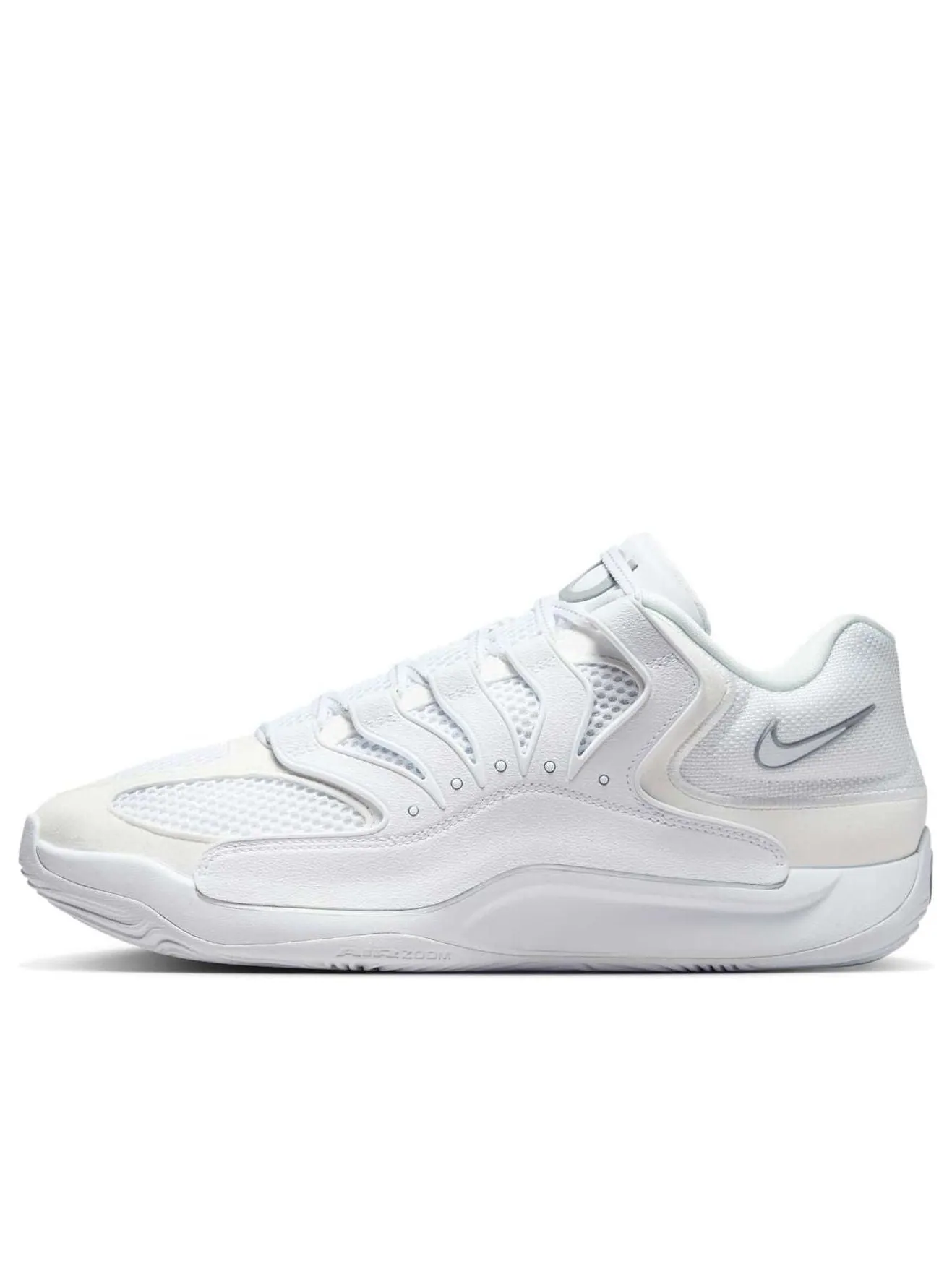 Кроссовки Nike KD 18 'Pure Money' — изображение 1 из 6, белый/белый