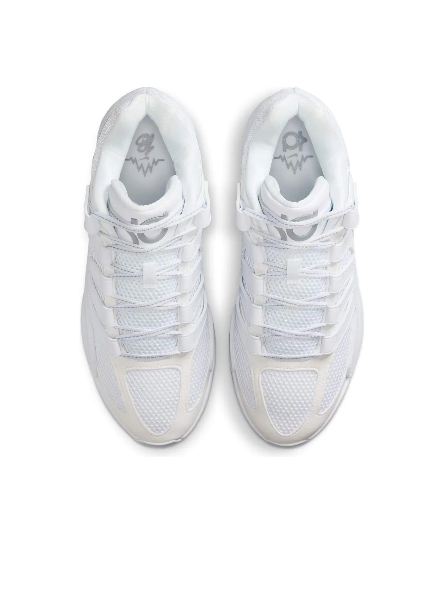 Кроссовки Nike KD 18 'Pure Money' — изображение 2 из 6, белый/белый