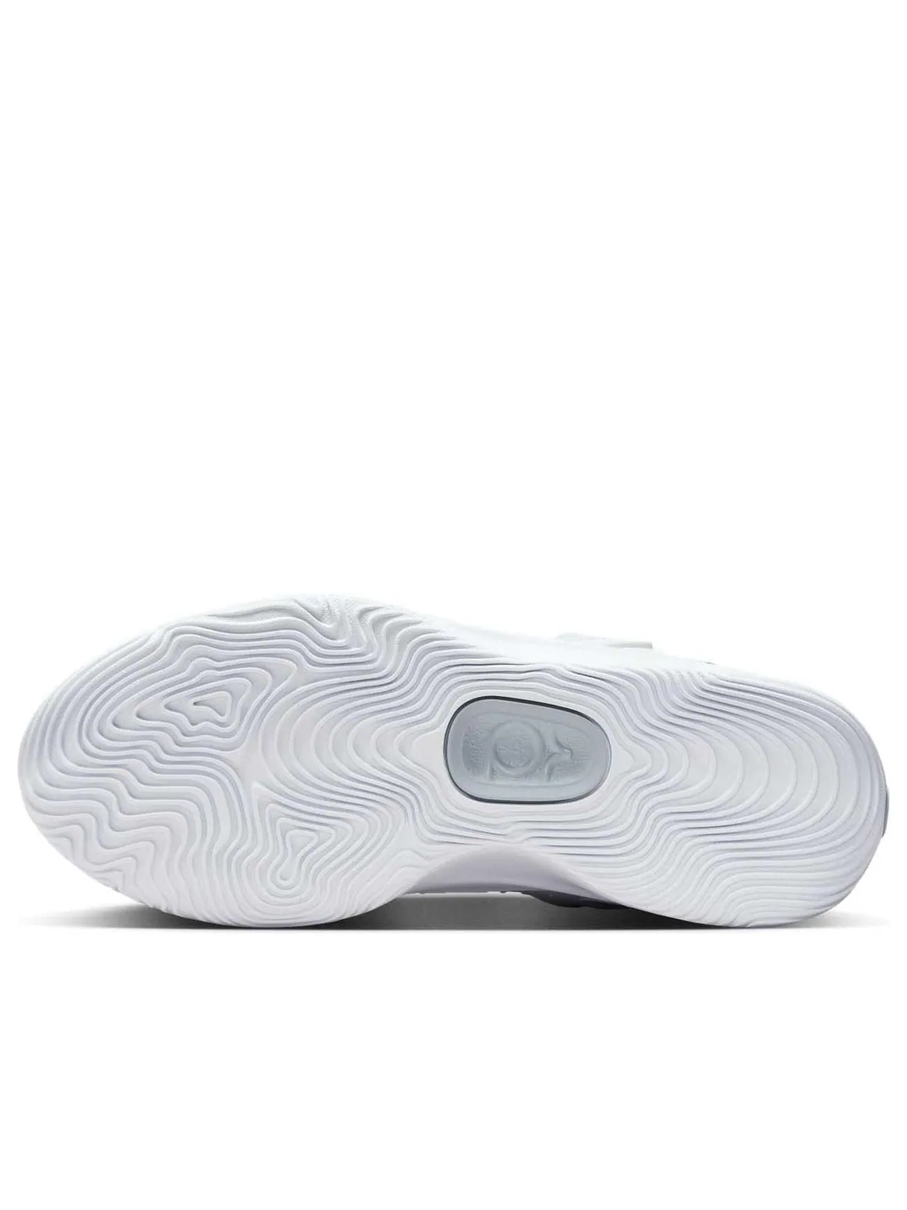 Кроссовки Nike KD 18 'Pure Money' — изображение 5 из 6, белый/белый