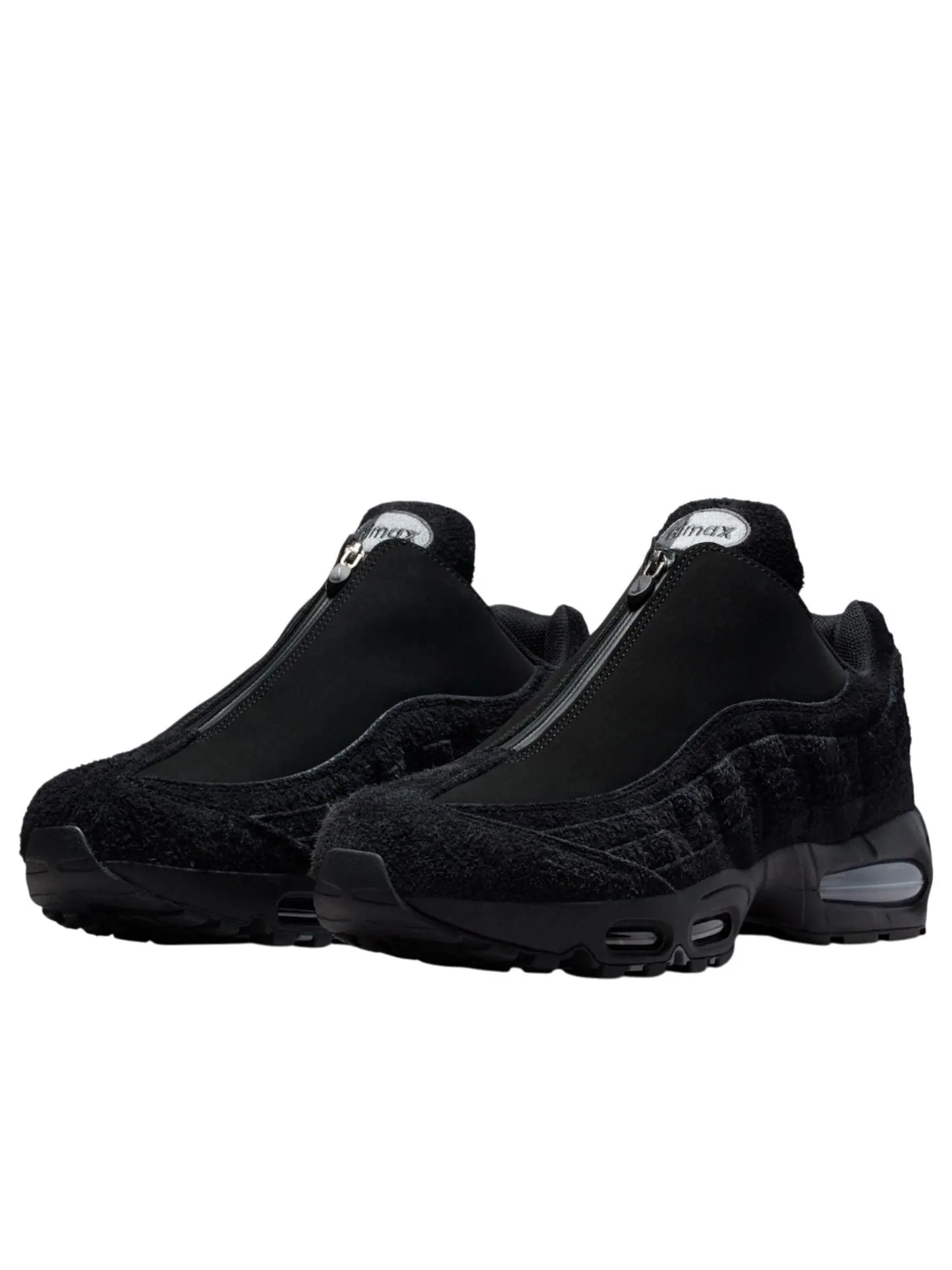 Кроссовки Nike Air Max 95 Zip 'Black' — изображение 3 из 7, черный