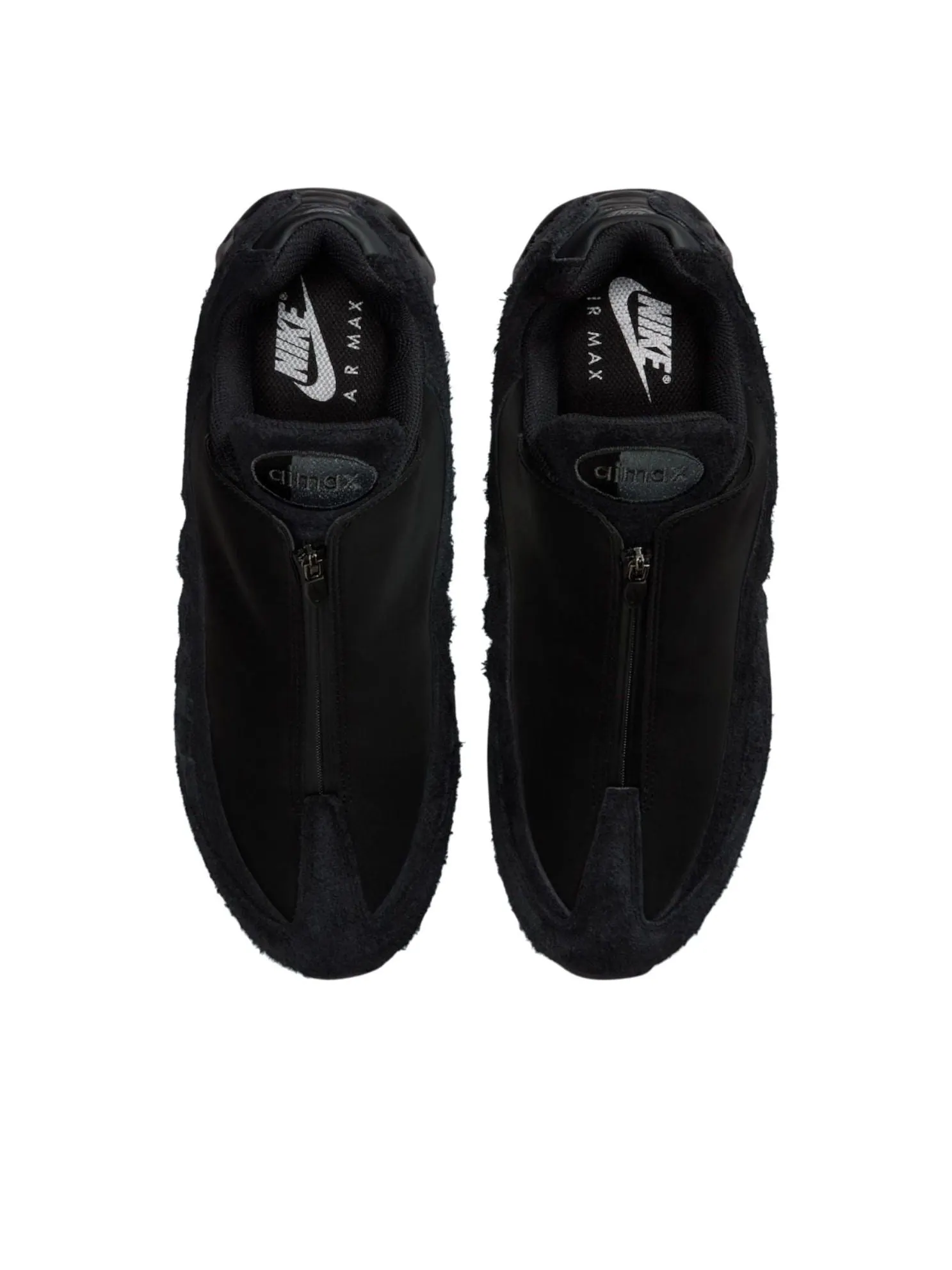 Кроссовки Nike Air Max 95 Zip 'Black' — изображение 4 из 7, черный
