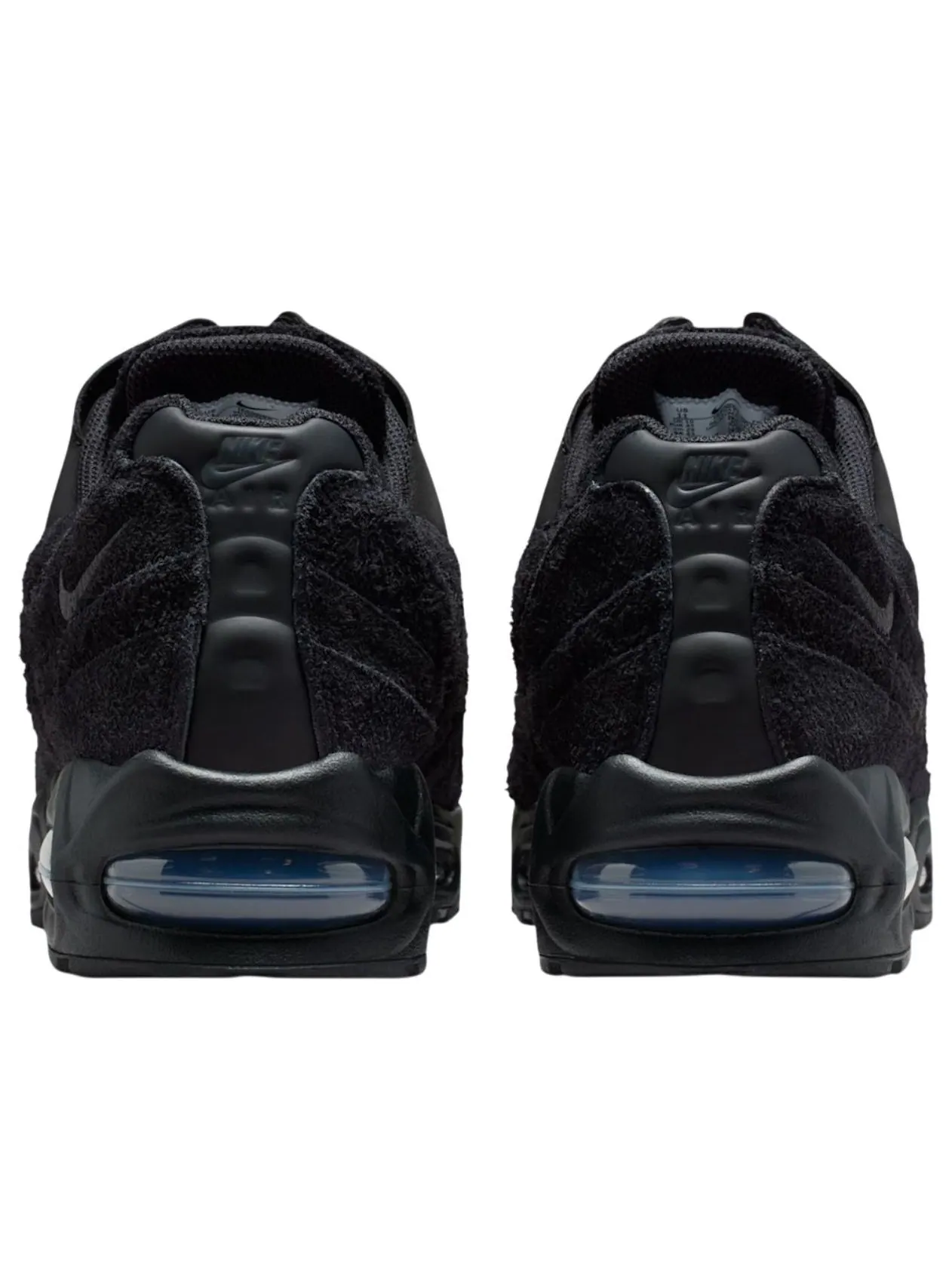 Кроссовки Nike Air Max 95 Zip 'Black' — изображение 5 из 7, черный