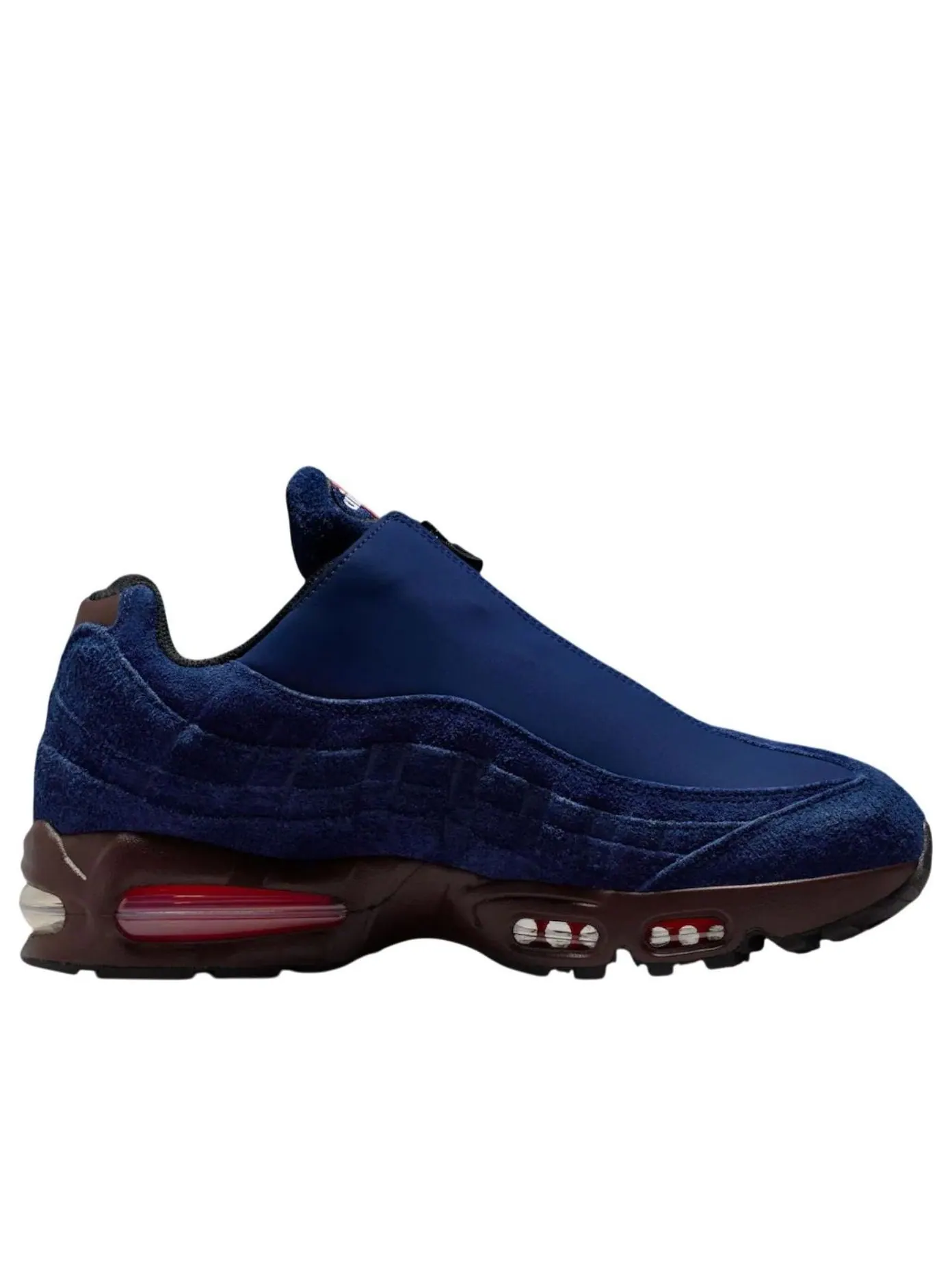 Кроссовки Nike Air Max 95 Zip 'Loyal Blue' — изображение 2 из 7, синий