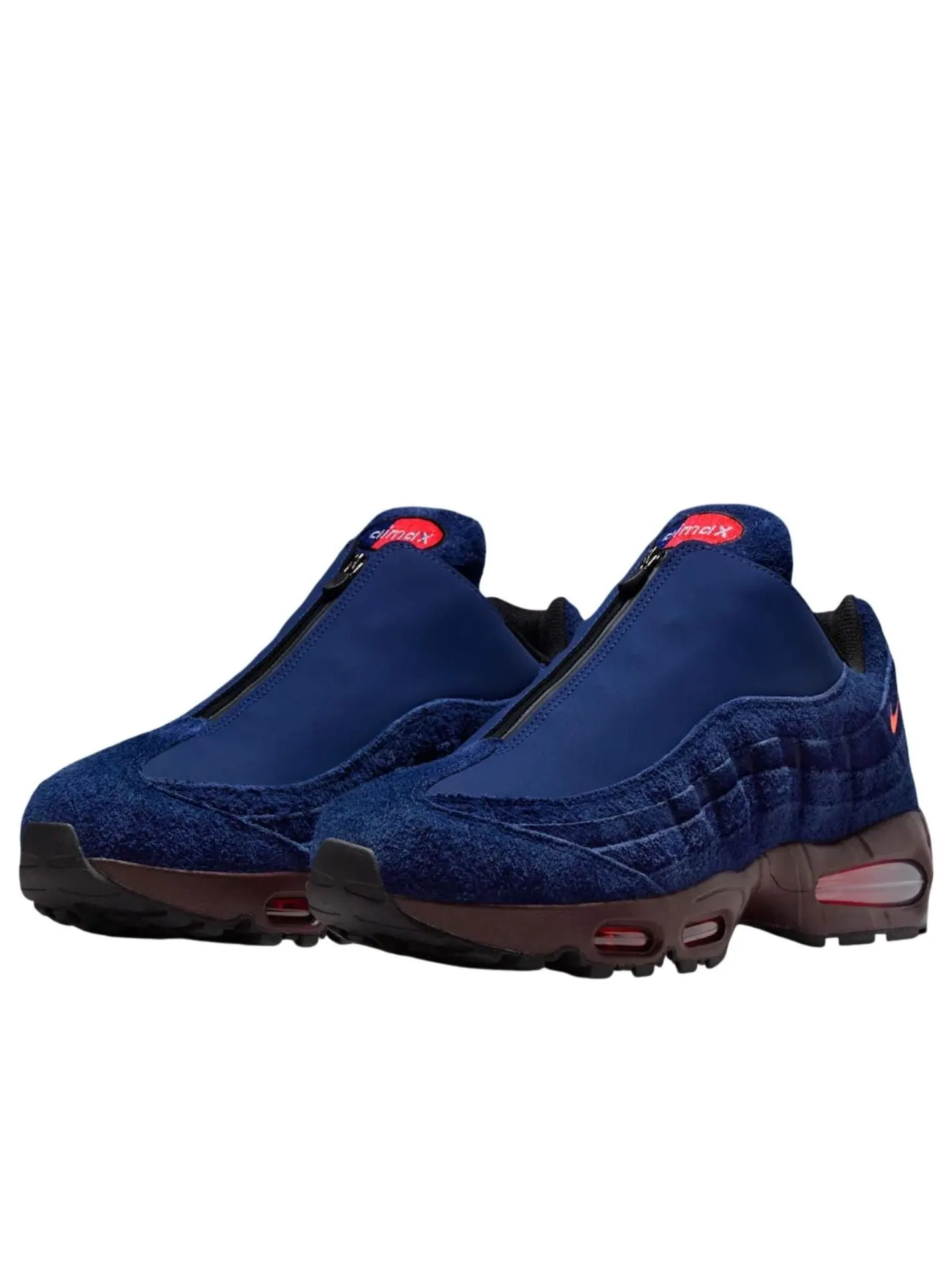 Кроссовки Nike Air Max 95 Zip 'Loyal Blue' — изображение 3 из 7, синий