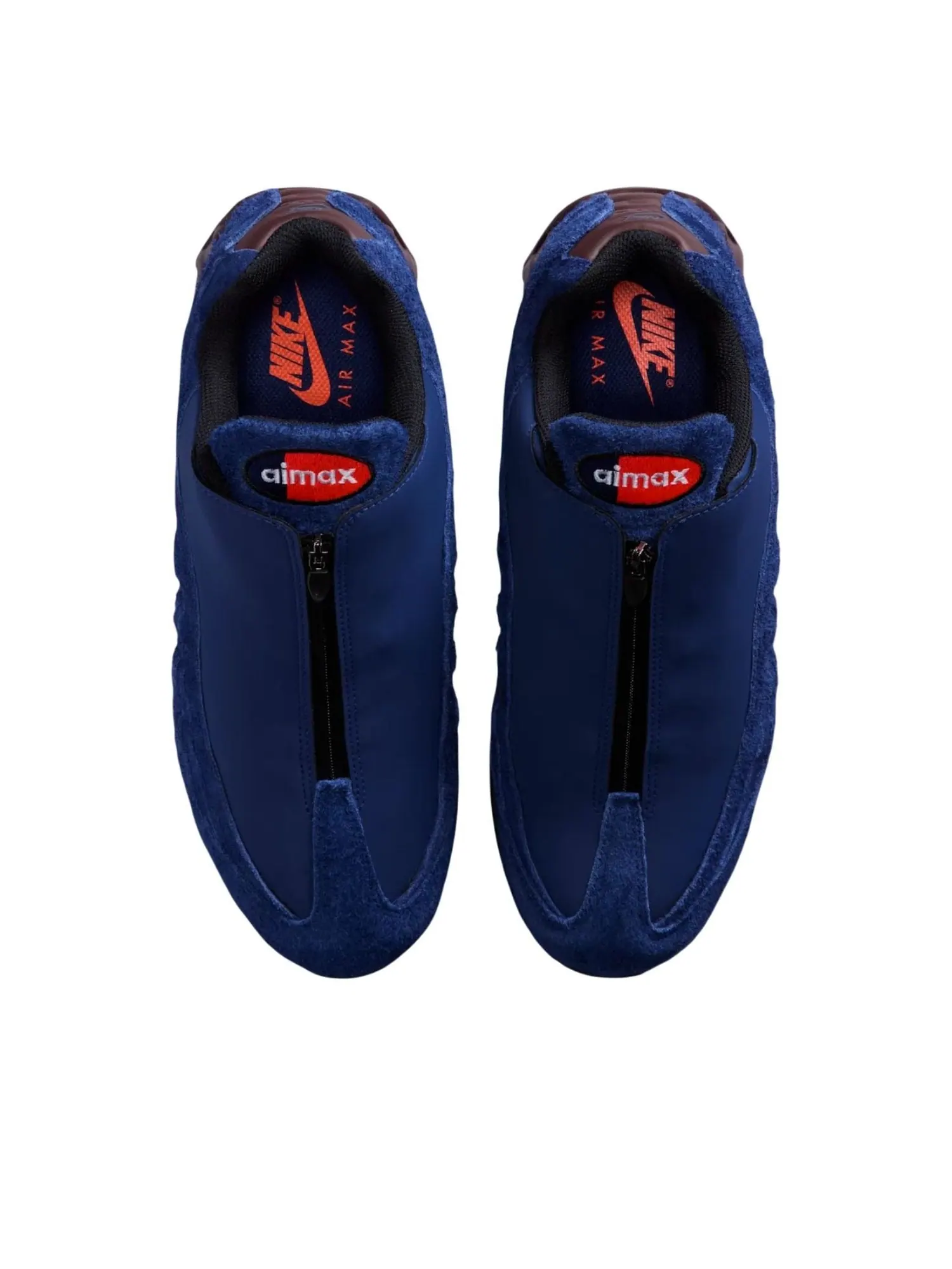 Кроссовки Nike Air Max 95 Zip 'Loyal Blue' — изображение 4 из 7, синий