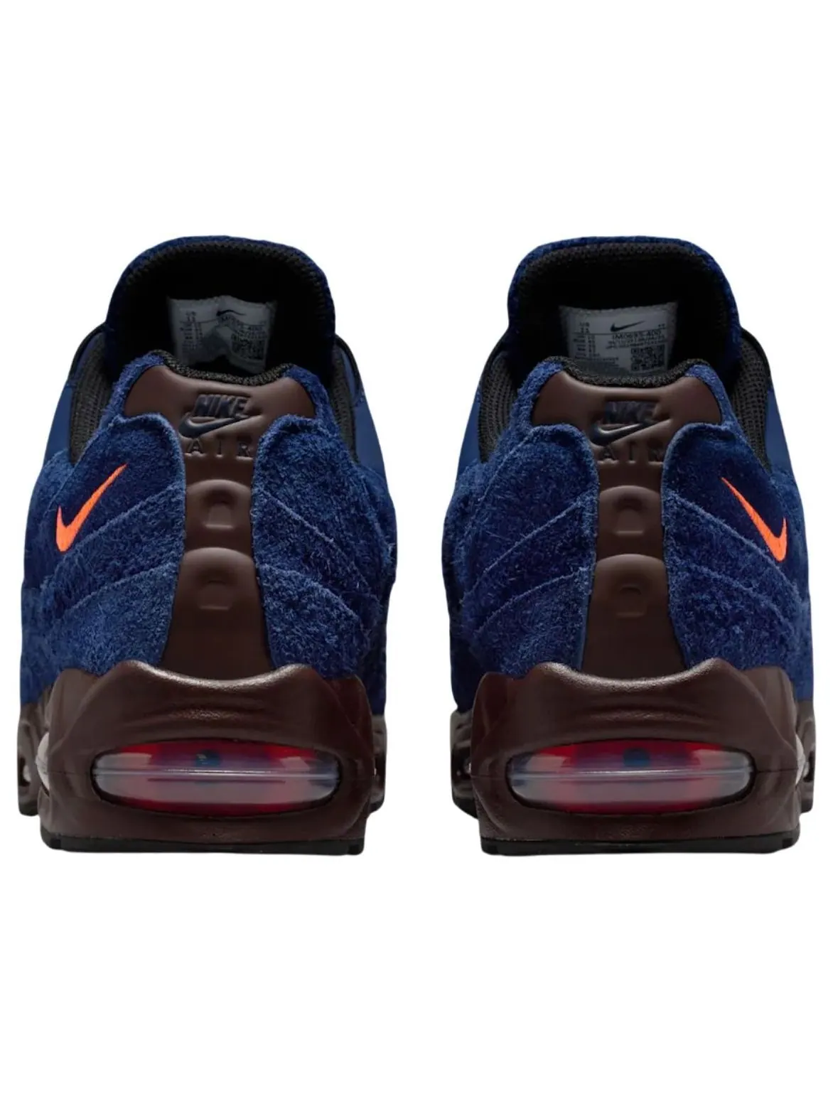 Кроссовки Nike Air Max 95 Zip 'Loyal Blue' — изображение 5 из 7, синий