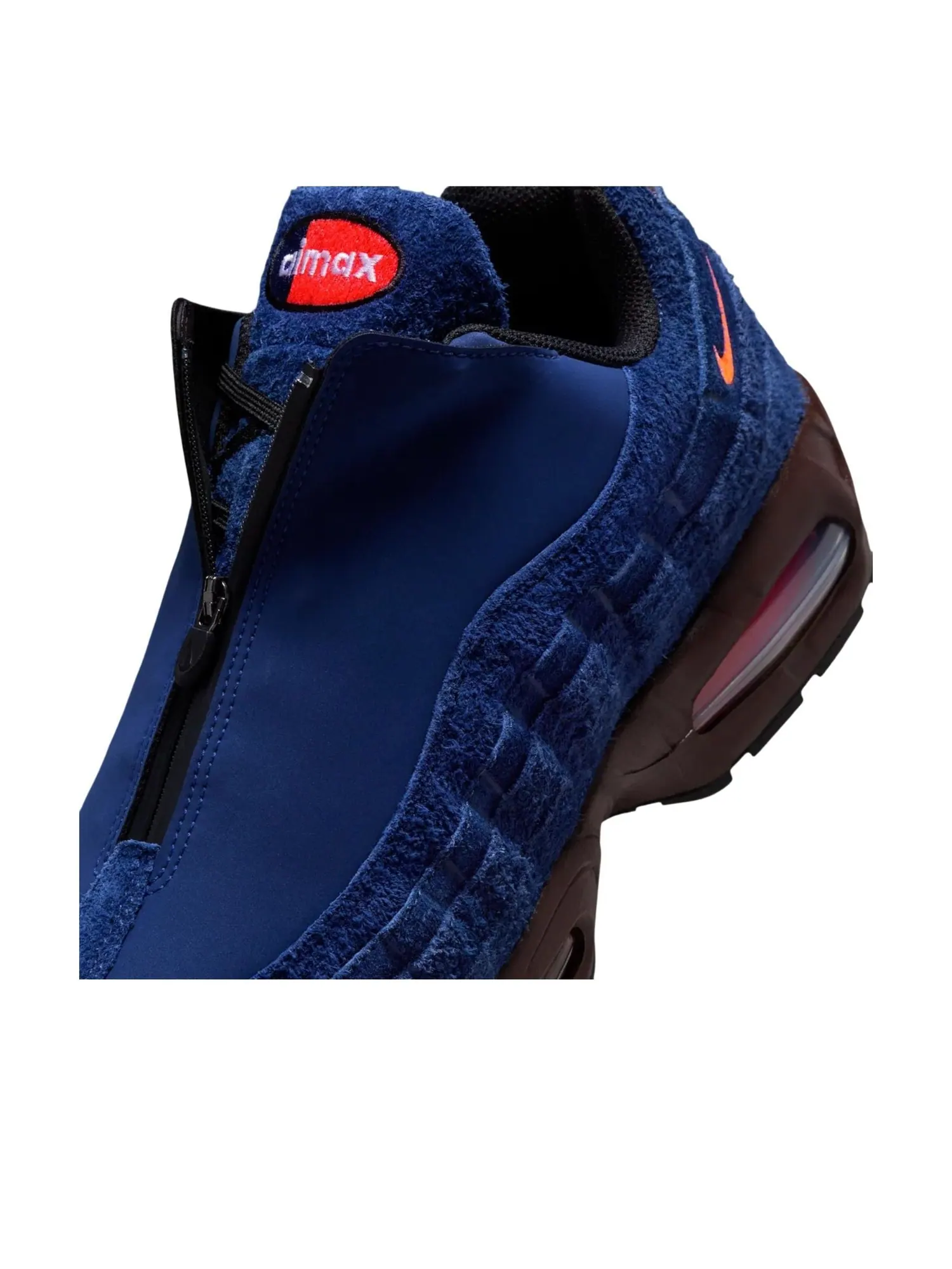 Кроссовки Nike Air Max 95 Zip 'Loyal Blue' — изображение 7 из 7, синий