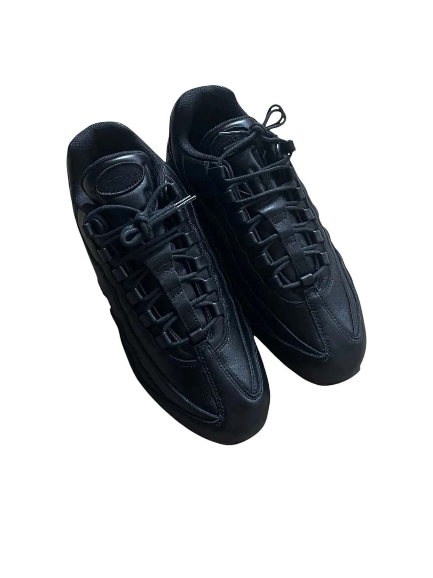 Кроссовки Nike Air Max 95 'Triple Black' — изображение 3 из 5, черный