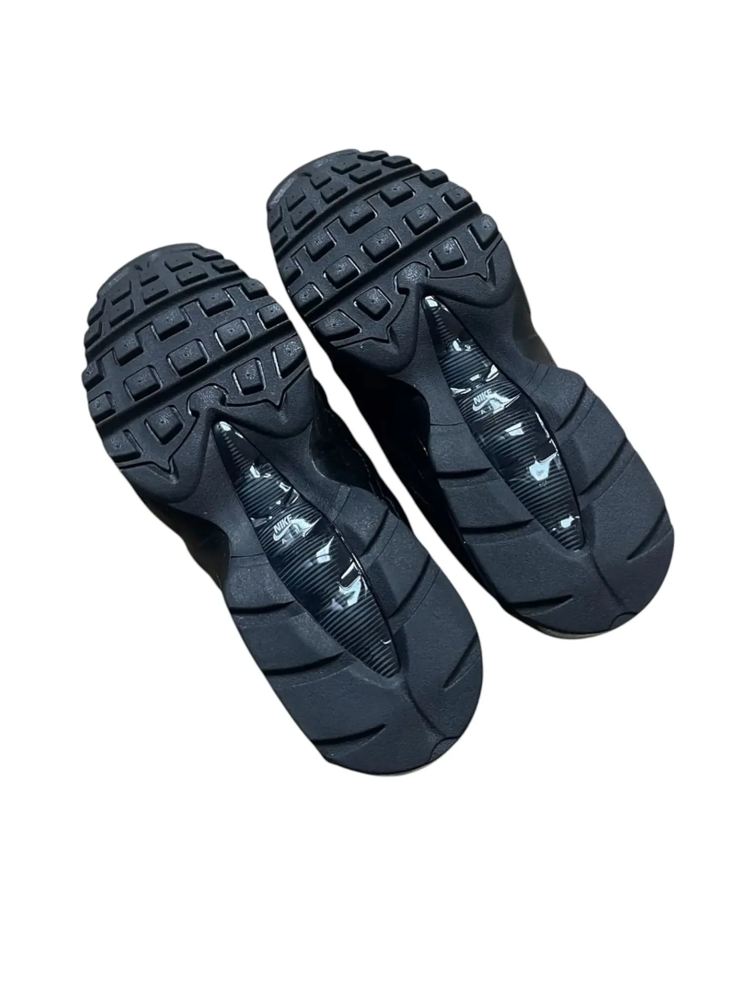 Кроссовки Nike Air Max 95 'Triple Black' — изображение 5 из 5, черный