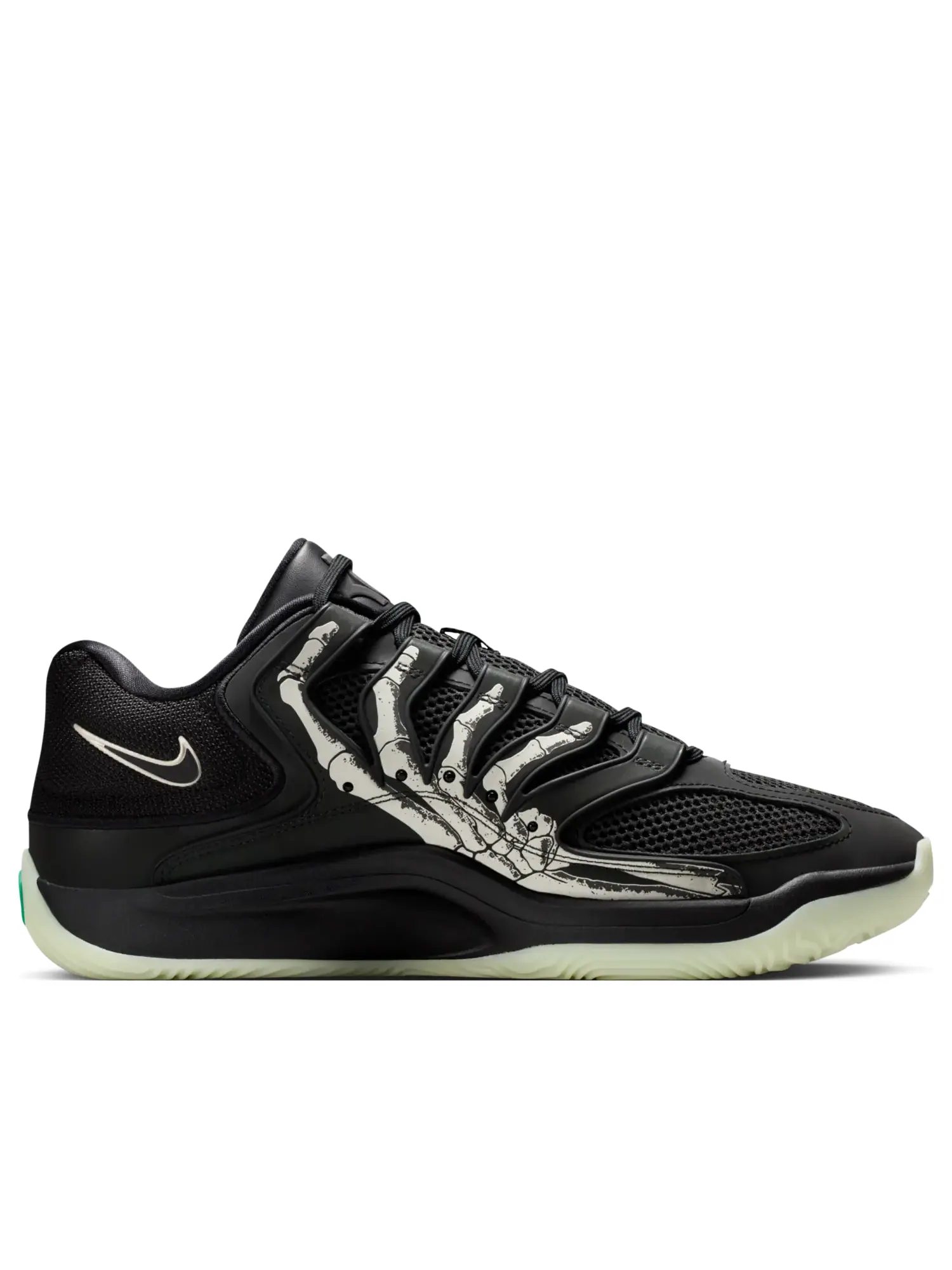 Кроссовки Nike KD 18 EP 'Slim Reaper' — изображение 2 из 6, черный