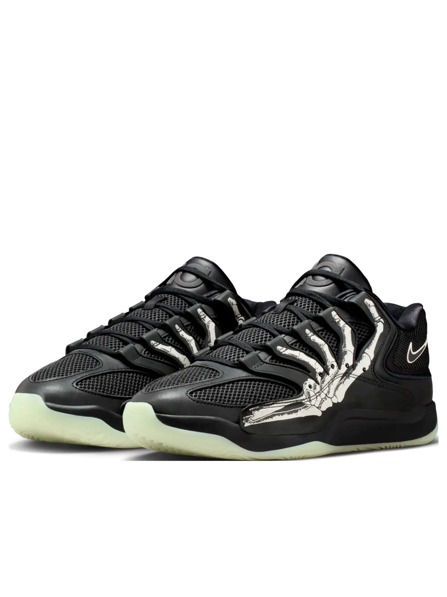 Кроссовки Nike KD 18 EP 'Slim Reaper' — изображение 3 из 6, черный