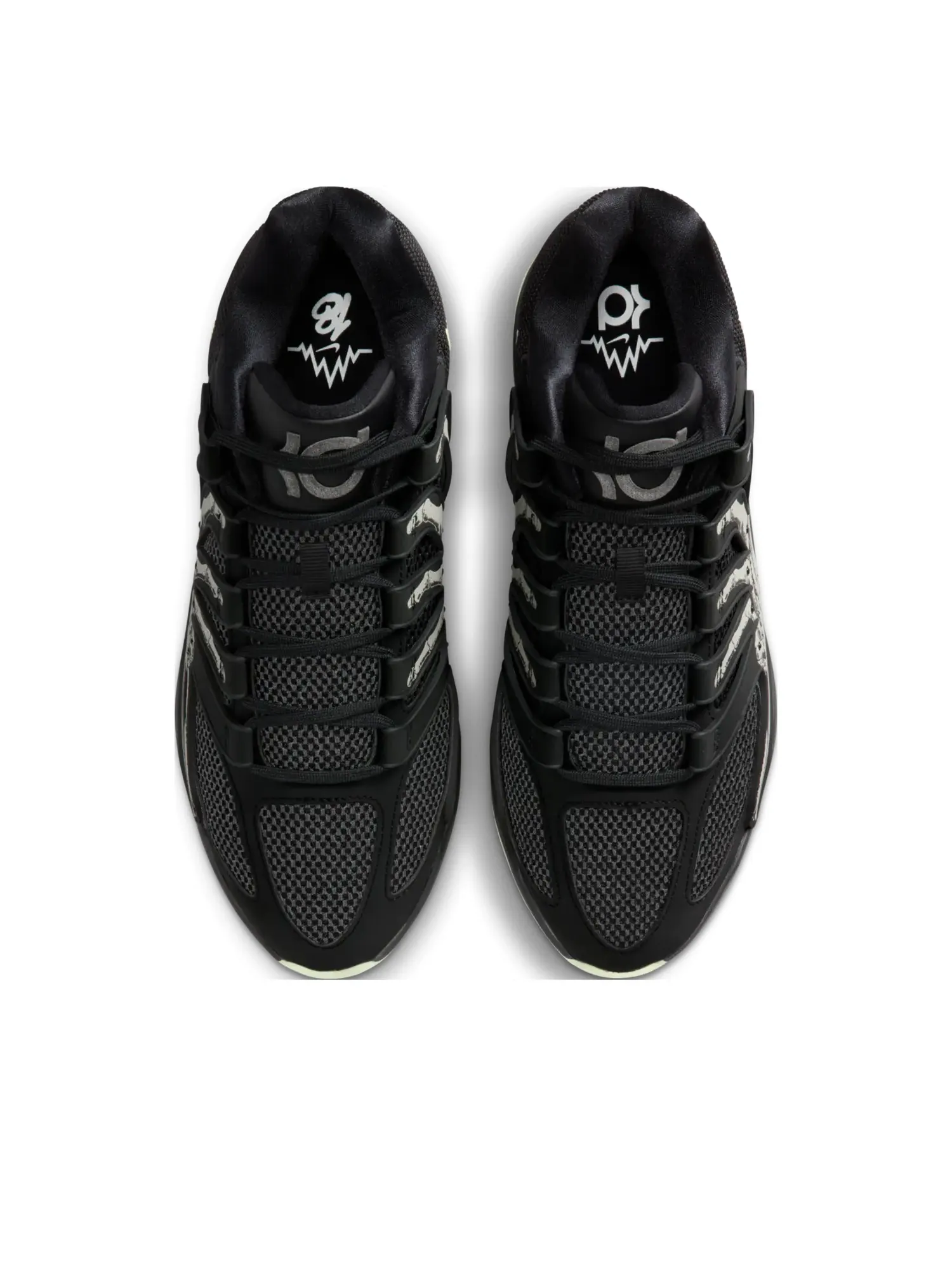 Кроссовки Nike KD 18 EP 'Slim Reaper' — изображение 4 из 6, черный