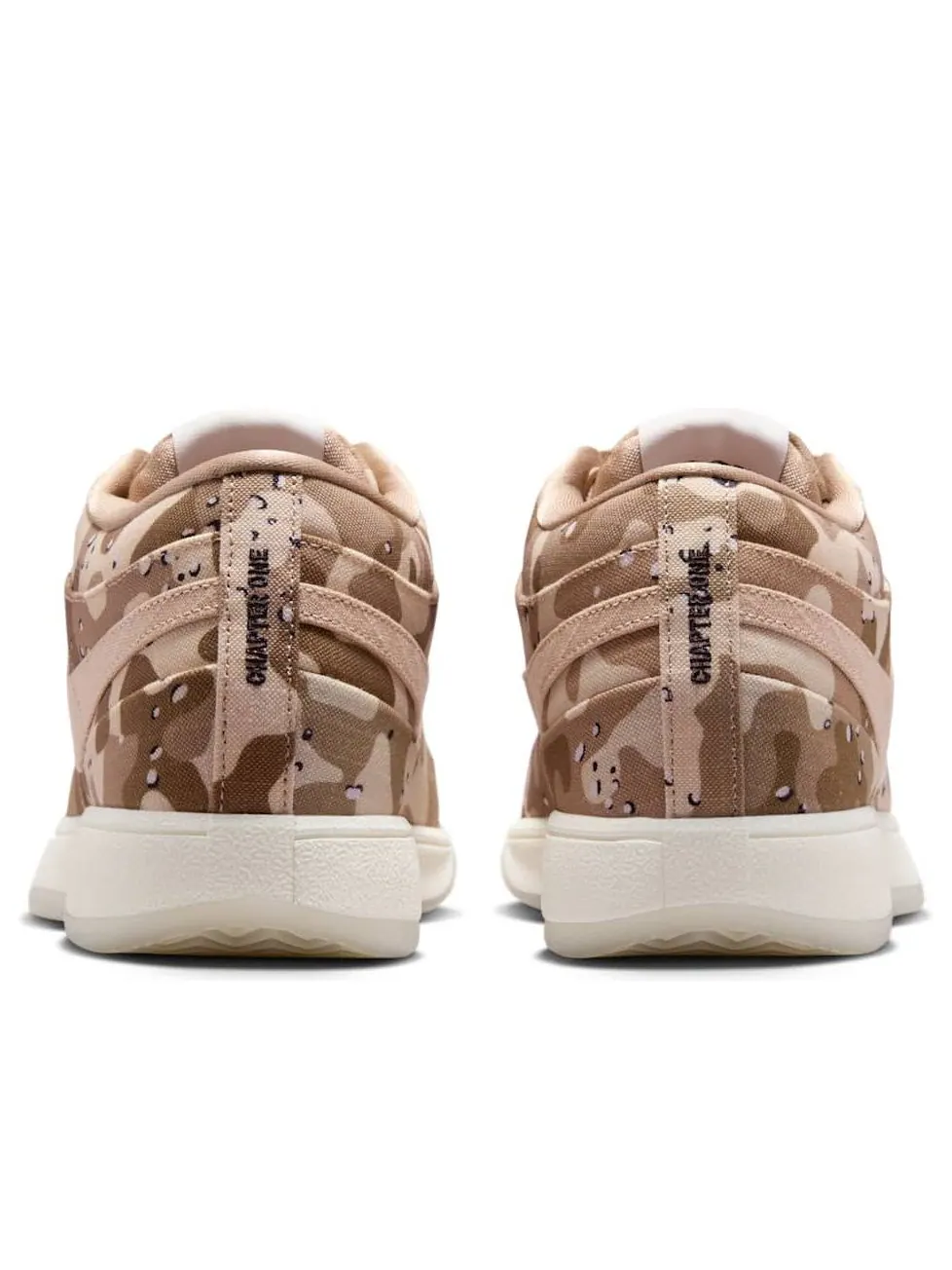Кроссовки Nike Book 1 'Desert Camo' — изображение 5 из 6, бежевый