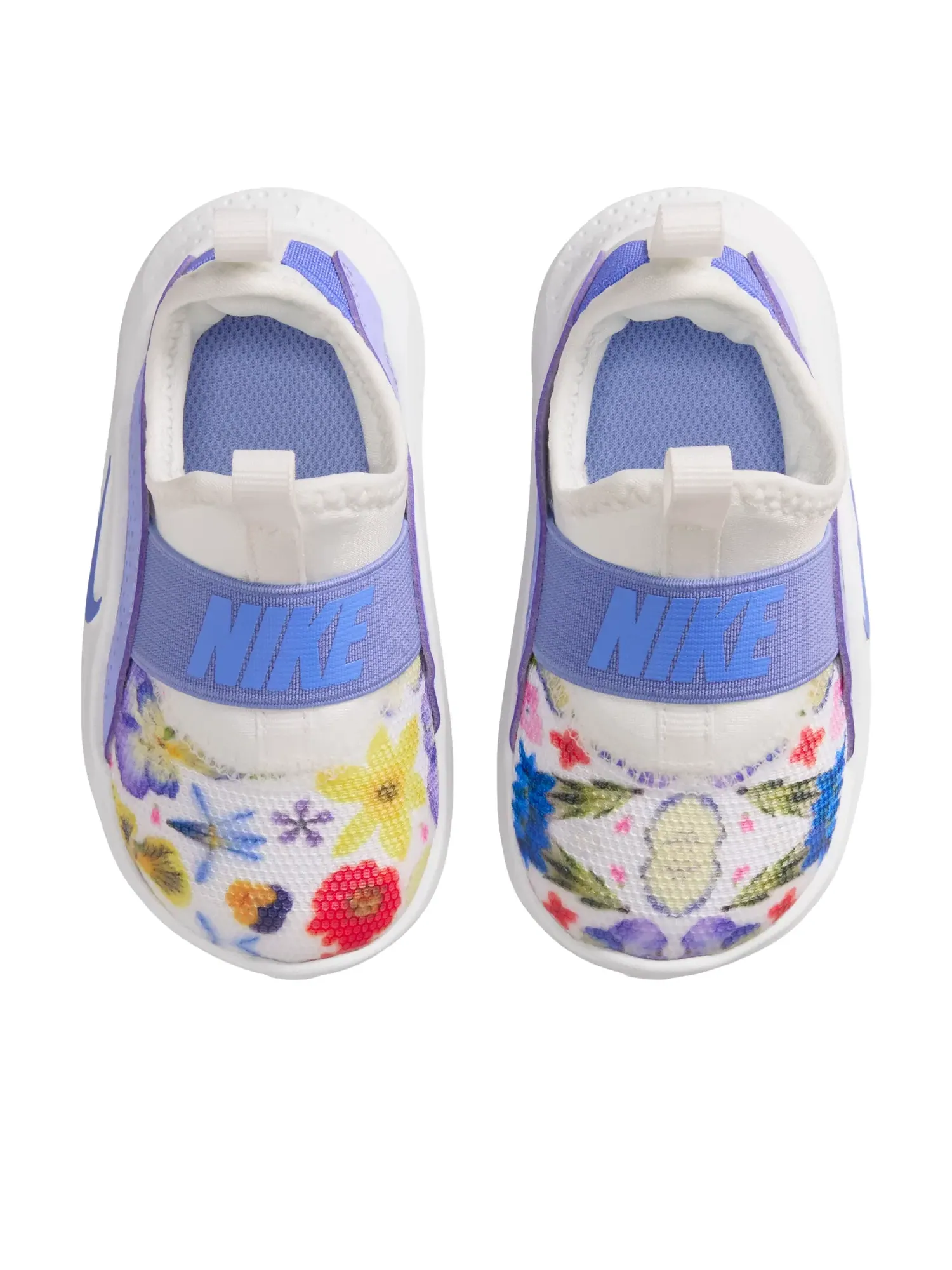 Кроссовки Nike Flex Runner 4 'Light Thistle White Sapphire' IM1375-500 — изображение 4 из 6, мульти