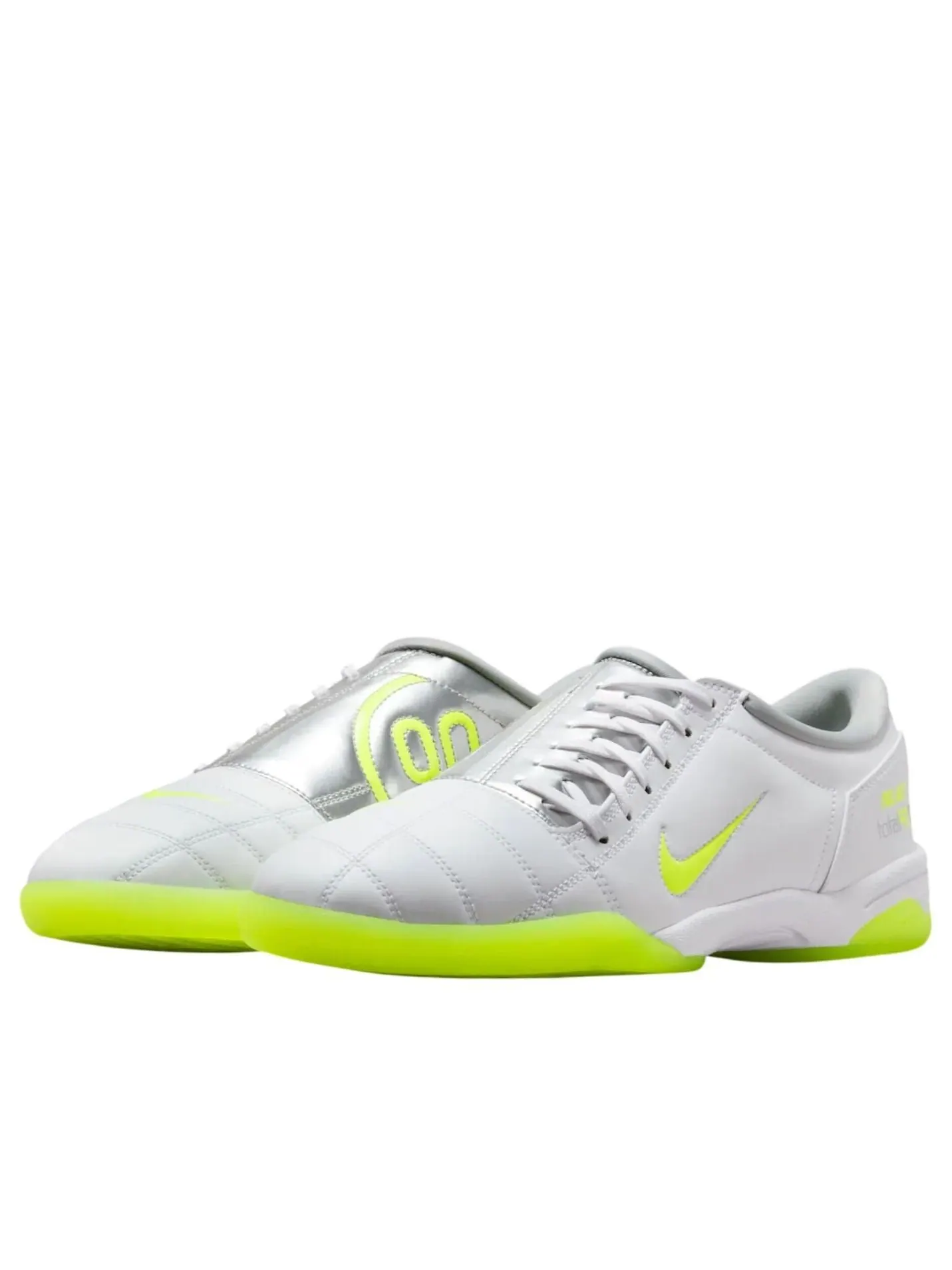 Кроссовки Nike x Palace Total 90 III 'White Volt' — изображение 3 из 7, серебряный