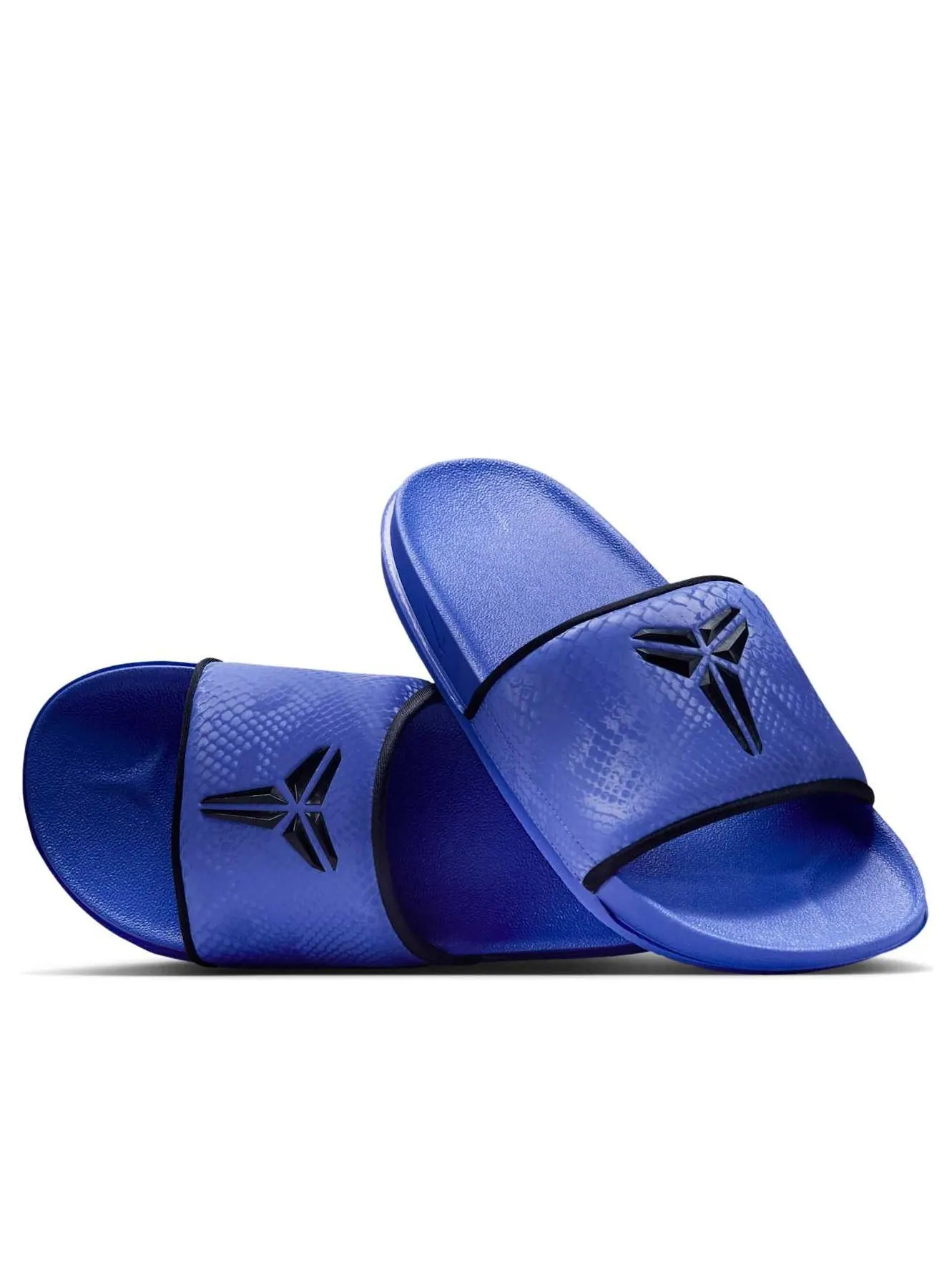 Шлепанцы Nike Kobe Offcourt Slides 'Persian Violet' — изображение 3 из 5, фиолетовый