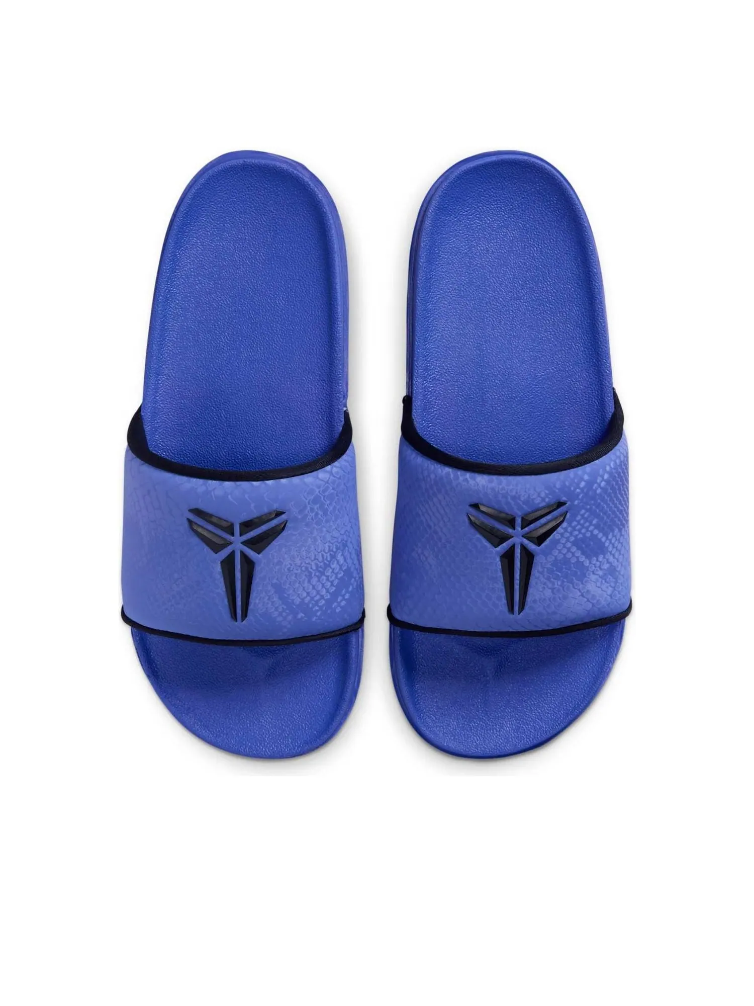 Шлепанцы Nike Kobe Offcourt Slides 'Persian Violet' — изображение 4 из 5, фиолетовый