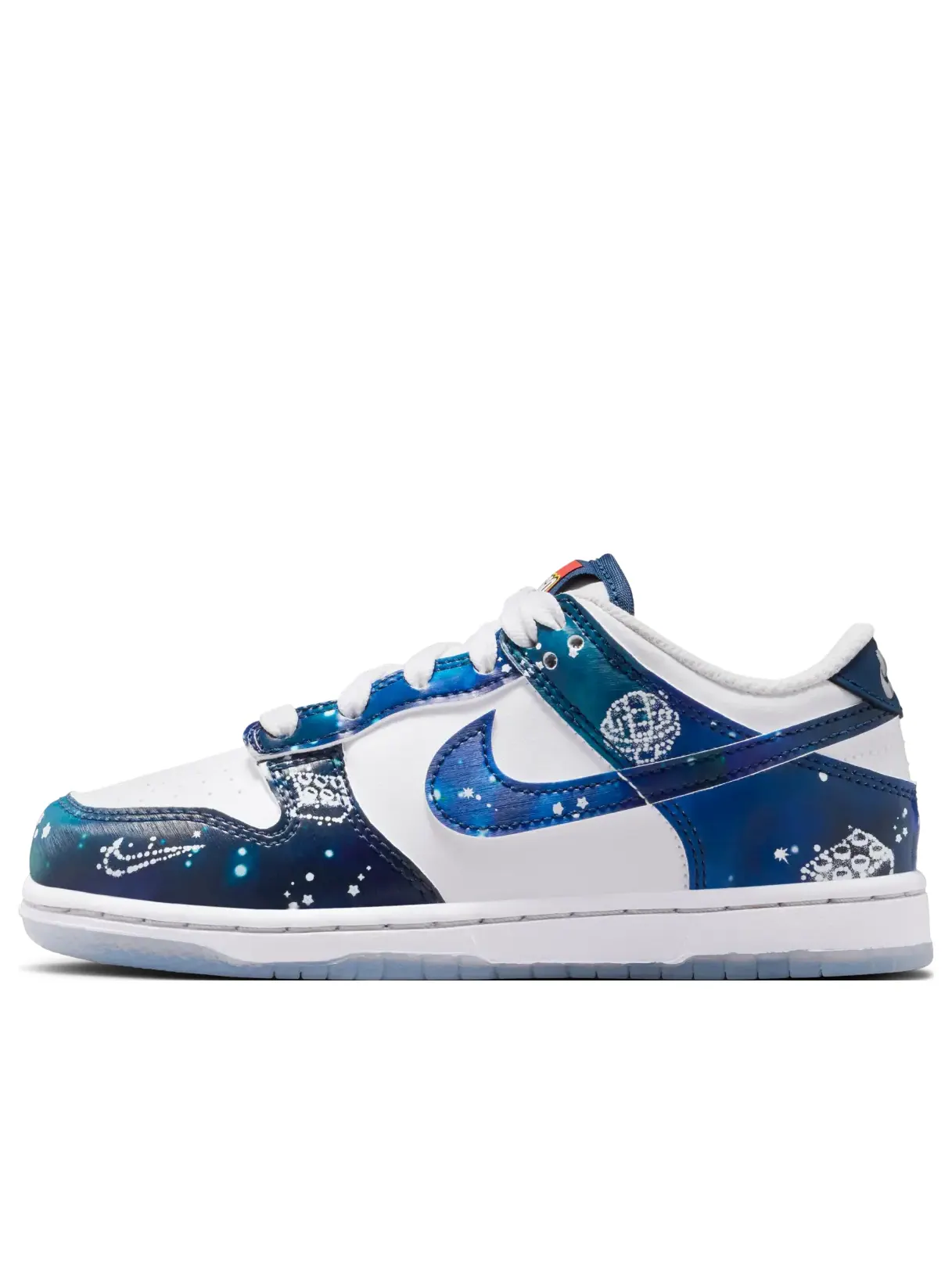 Кроссовки (PS) Nike x LEGO Dunk Low 'Brave Blue' — изображение 1 из 7, синий