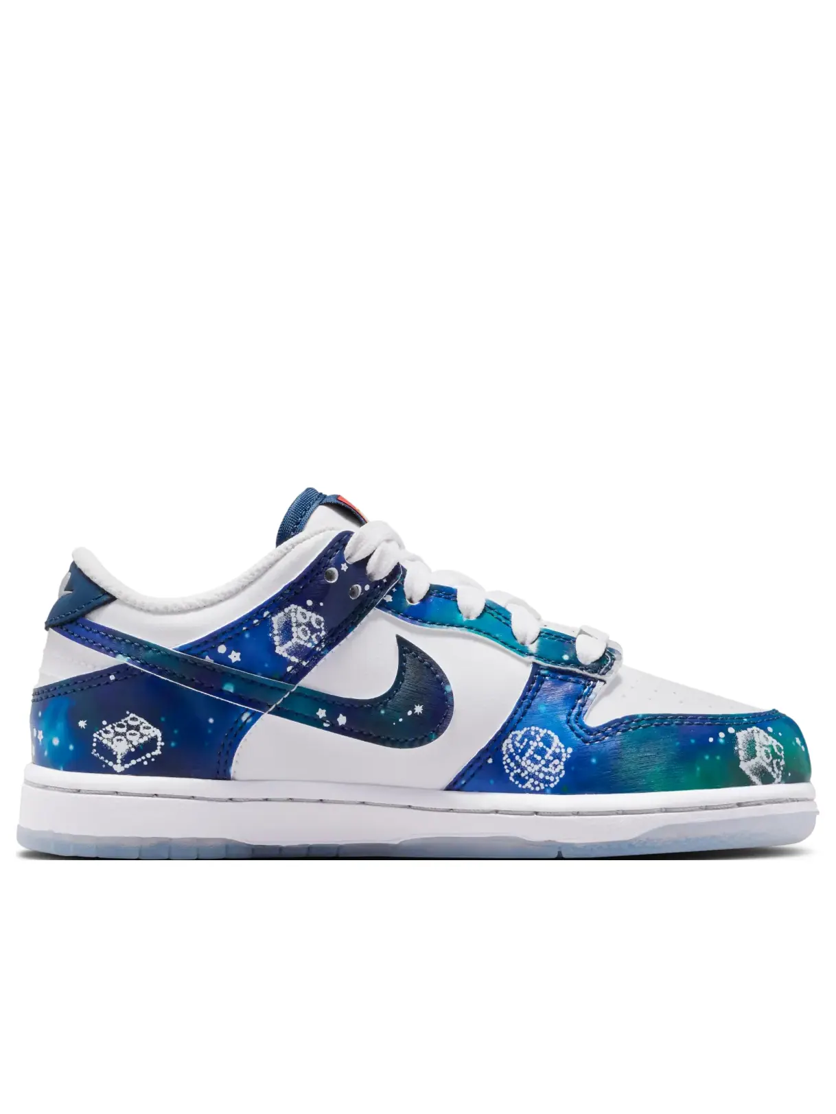 Кроссовки (PS) Nike x LEGO Dunk Low 'Brave Blue' — изображение 2 из 7, синий