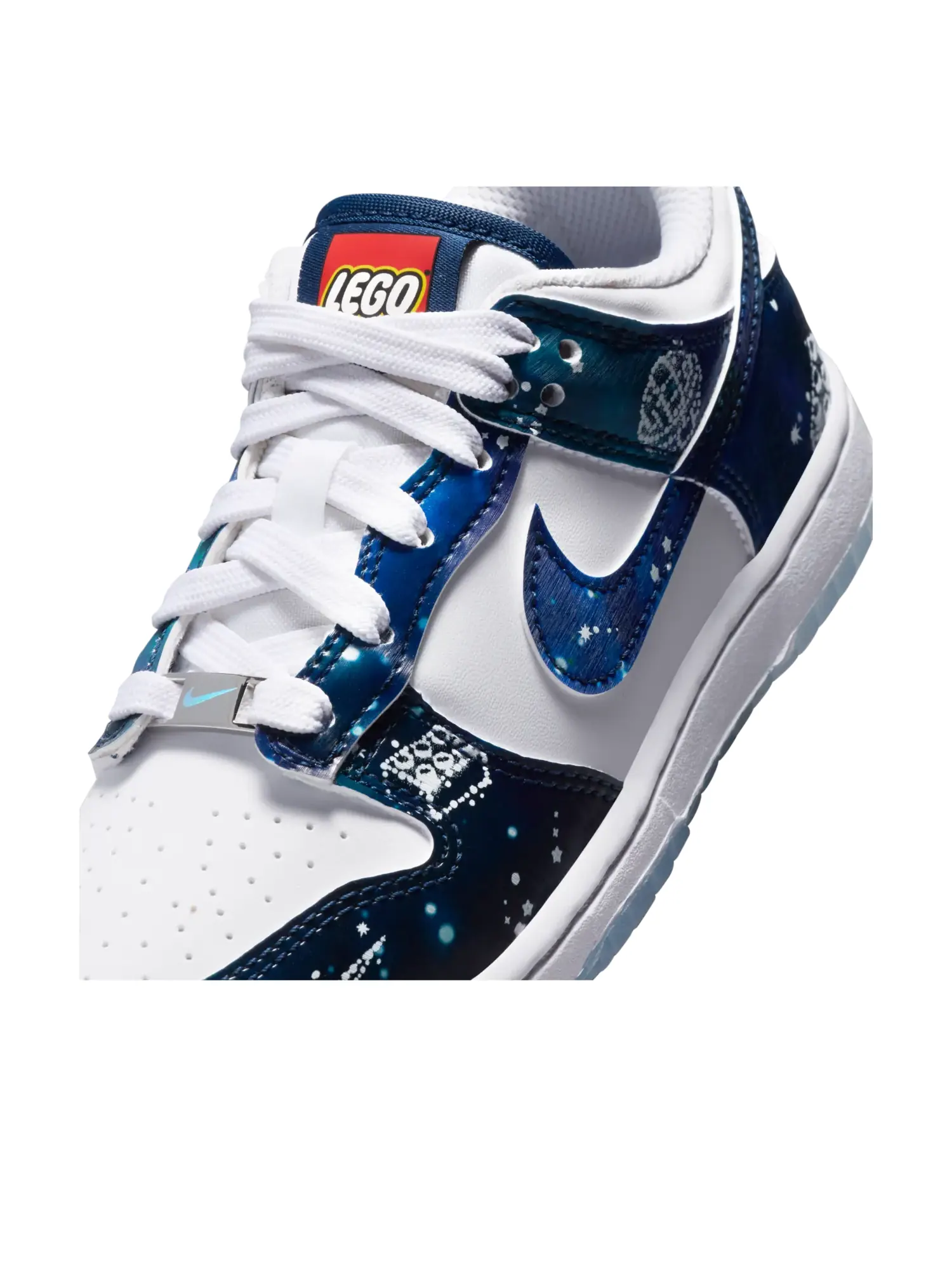 Кроссовки (PS) Nike x LEGO Dunk Low 'Brave Blue' — изображение 7 из 7, синий