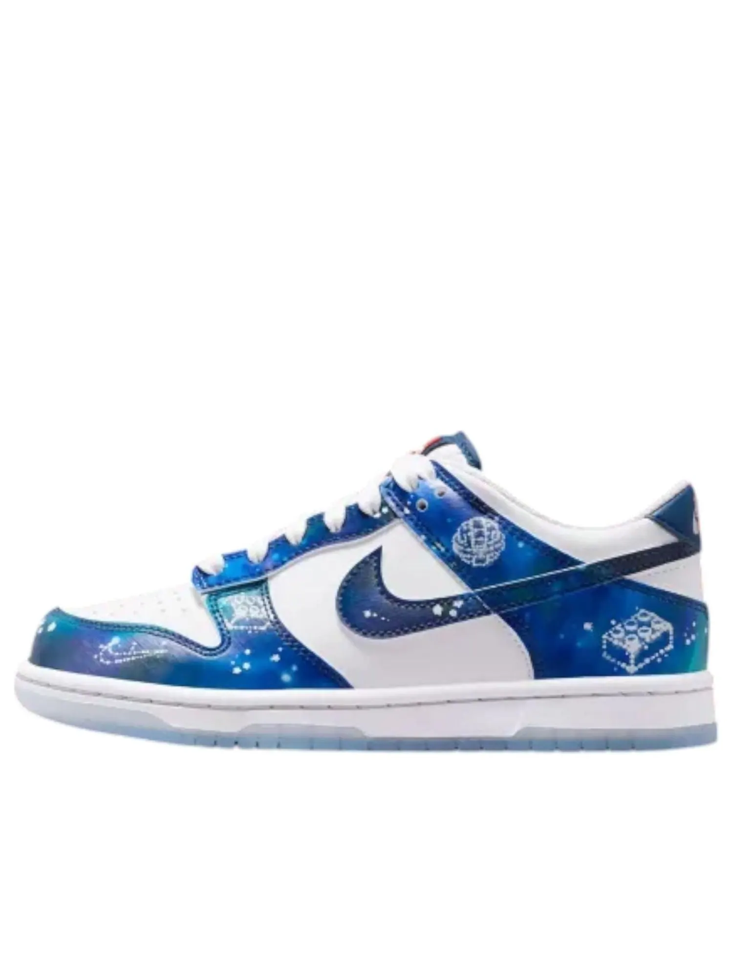 Кроссовки (GS) Nike x LEGO Dunk Low 'Brave Blue' — изображение 1 из 7, мульти