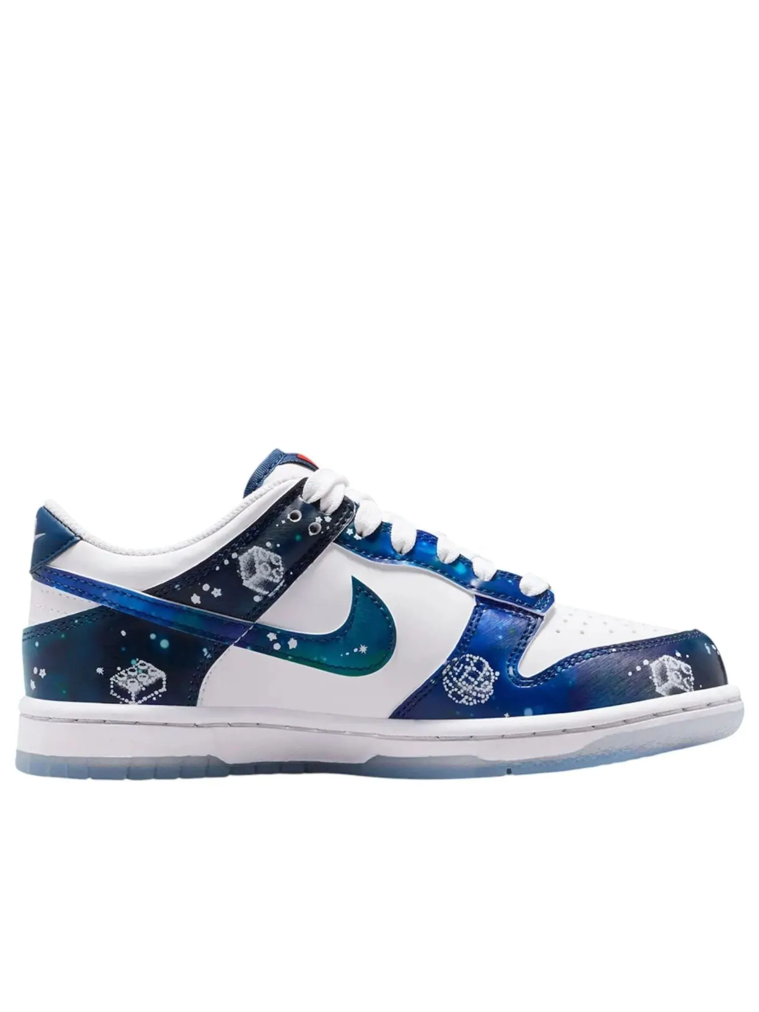 Кроссовки (GS) Nike x LEGO Dunk Low 'Brave Blue' — изображение 2 из 7, мульти