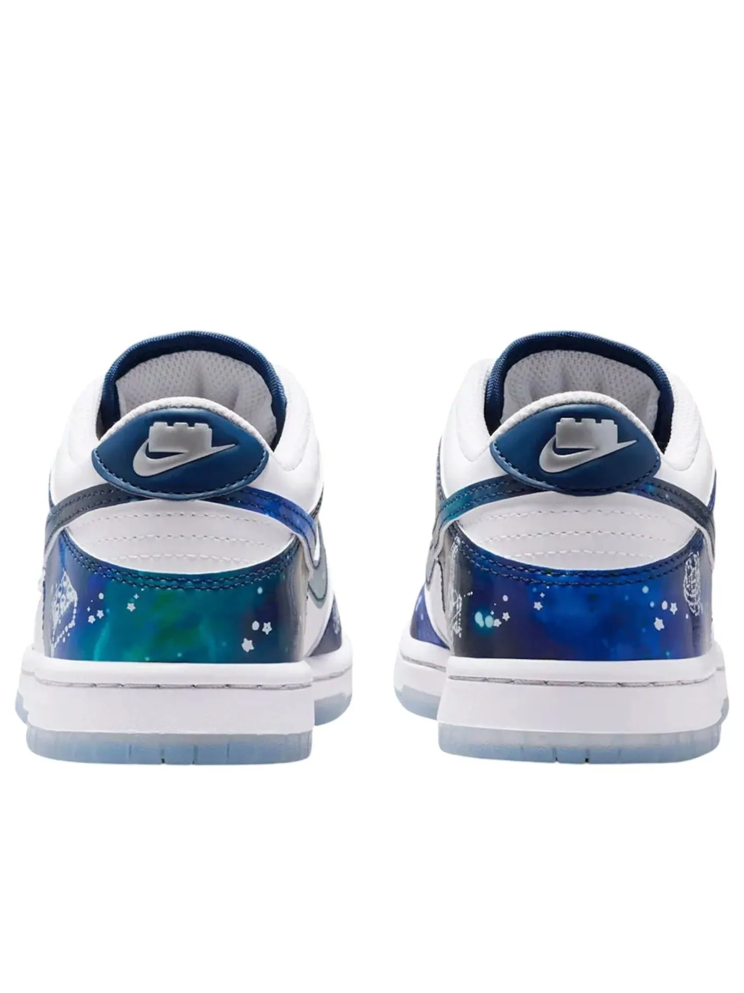 Кроссовки (GS) Nike x LEGO Dunk Low 'Brave Blue' — изображение 5 из 7, мульти