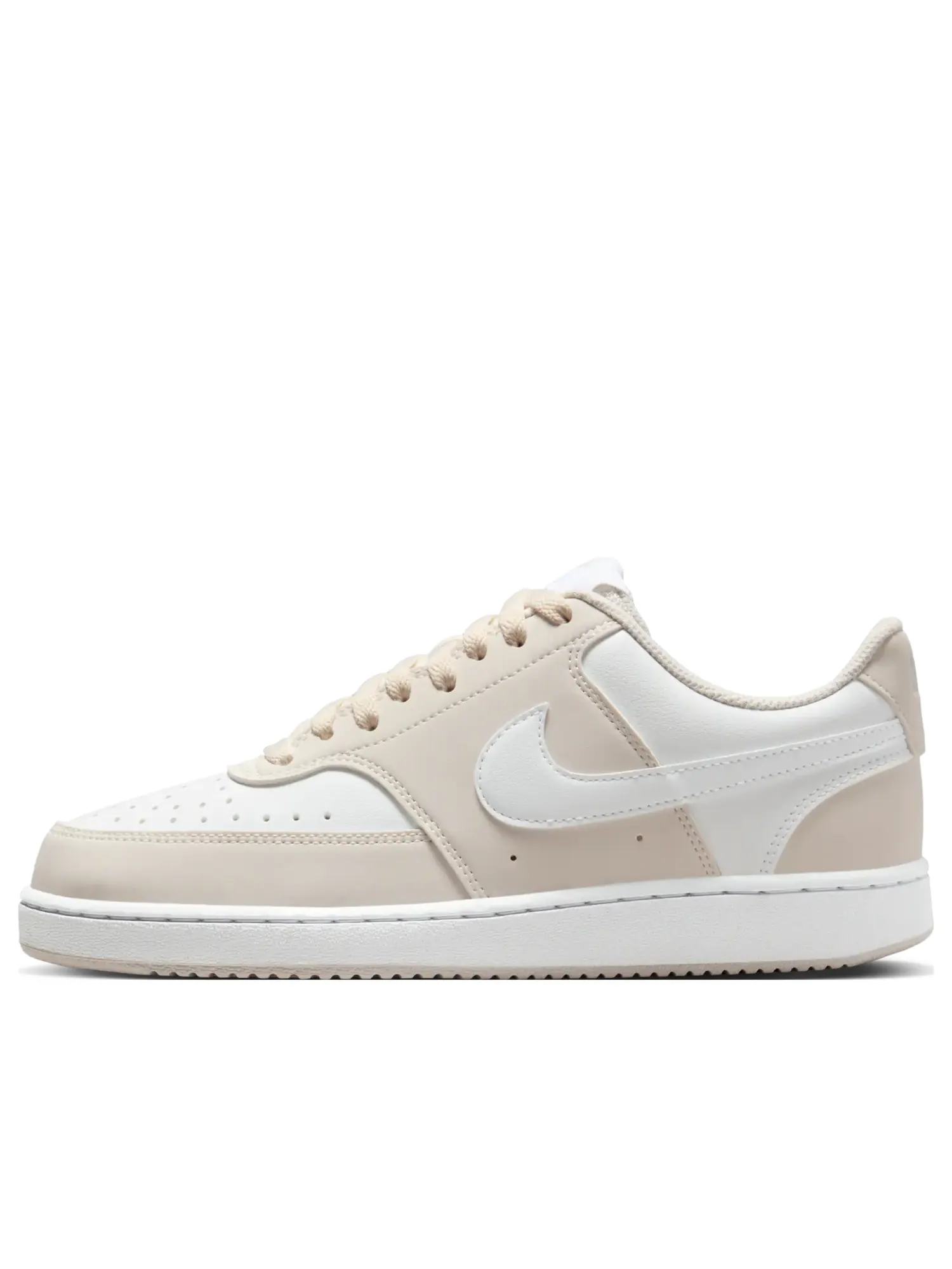 Кроссовки (WMNS) Nike Court Vision Low 'Phantom White' — изображение 1 из 7, белый