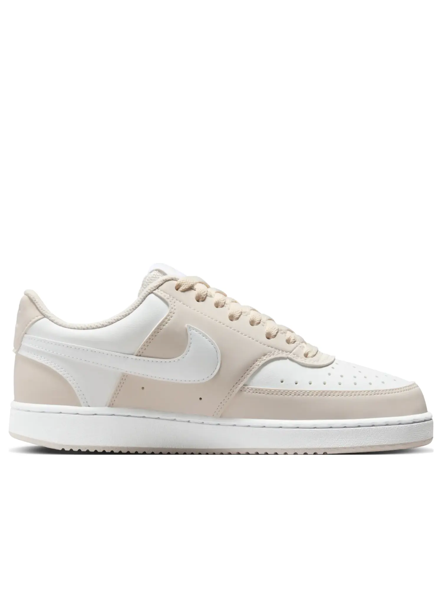 Кроссовки (WMNS) Nike Court Vision Low 'Phantom White' — изображение 2 из 7, белый