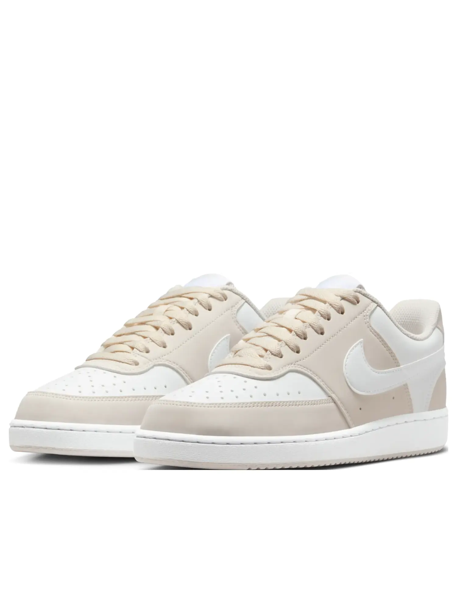 Кроссовки (WMNS) Nike Court Vision Low 'Phantom White' — изображение 3 из 7, белый