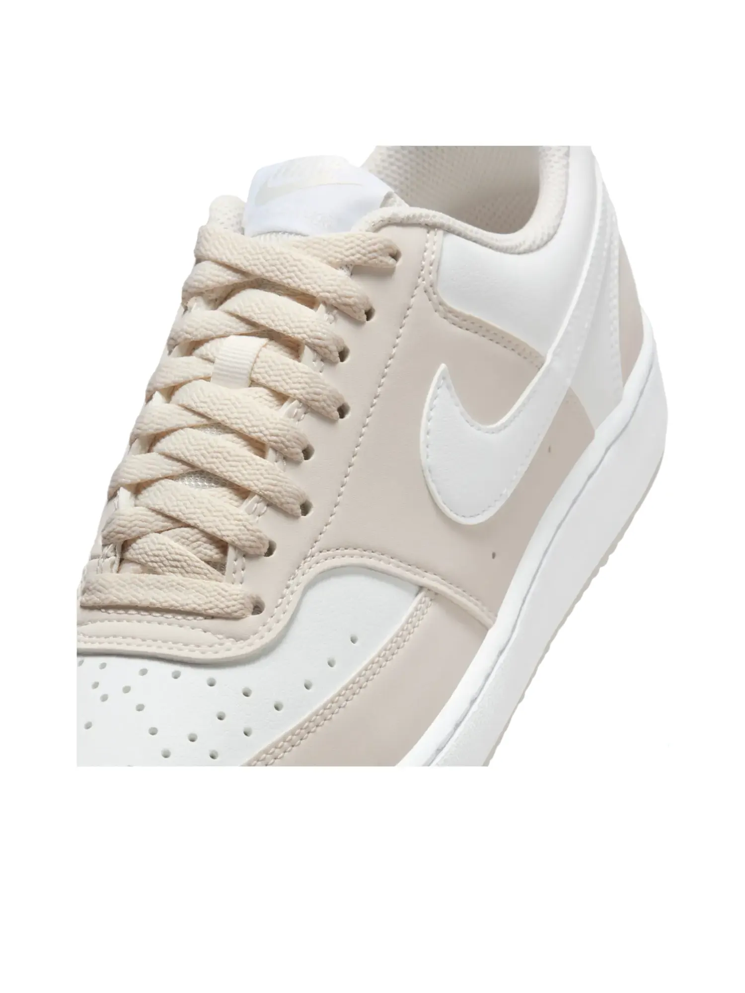 Кроссовки (WMNS) Nike Court Vision Low 'Phantom White' — изображение 7 из 7, белый
