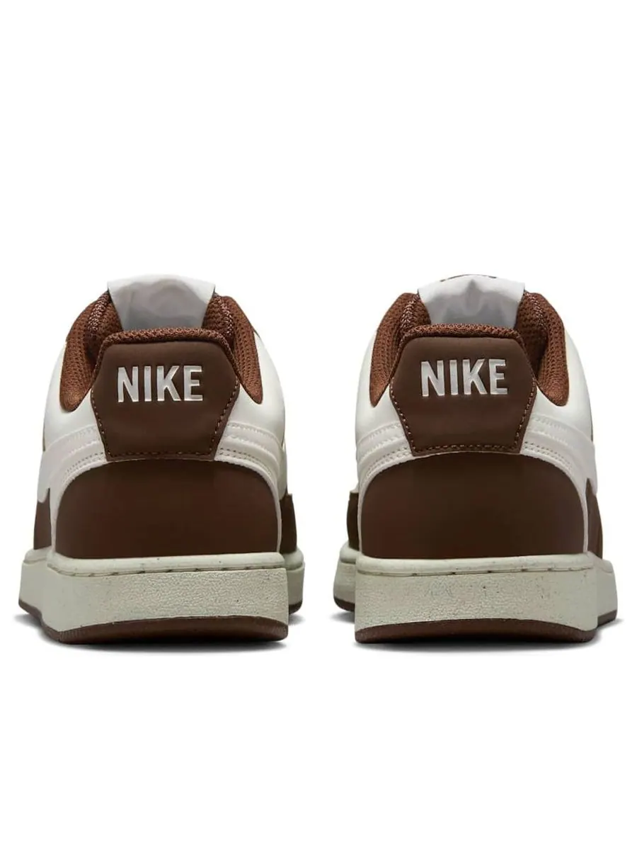 Кроссовки (WMNS) Nike Court Vision Low 'Sail Cacao Wow' — изображение 5 из 6, бежевый