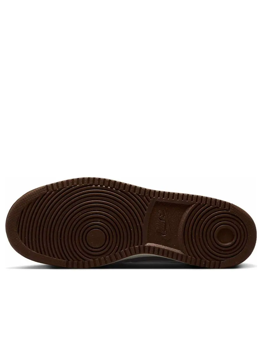 Кроссовки (WMNS) Nike Court Vision Low 'Sail Cacao Wow' — изображение 6 из 6, бежевый