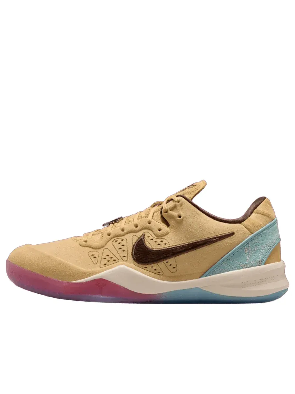 Кроссовки Nike Kobe 8 EXT Protro 'Siempre Hermanos' IM1820-100 — изображение 1 из 5, коричневый