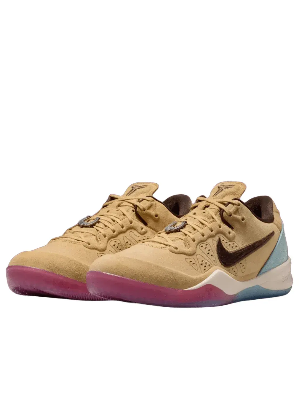 Кроссовки Nike Kobe 8 EXT Protro 'Siempre Hermanos' IM1820-100 — изображение 2 из 5, коричневый