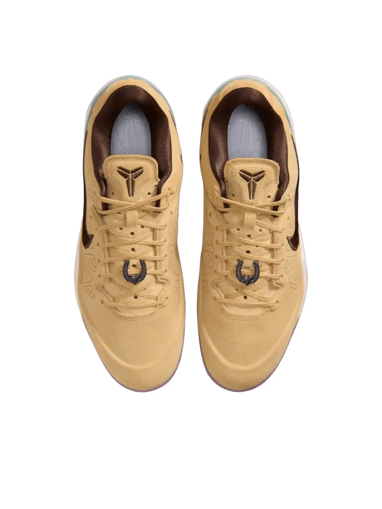 Кроссовки Nike Kobe 8 EXT Protro 'Siempre Hermanos' IM1820-100 — изображение 3 из 5, коричневый