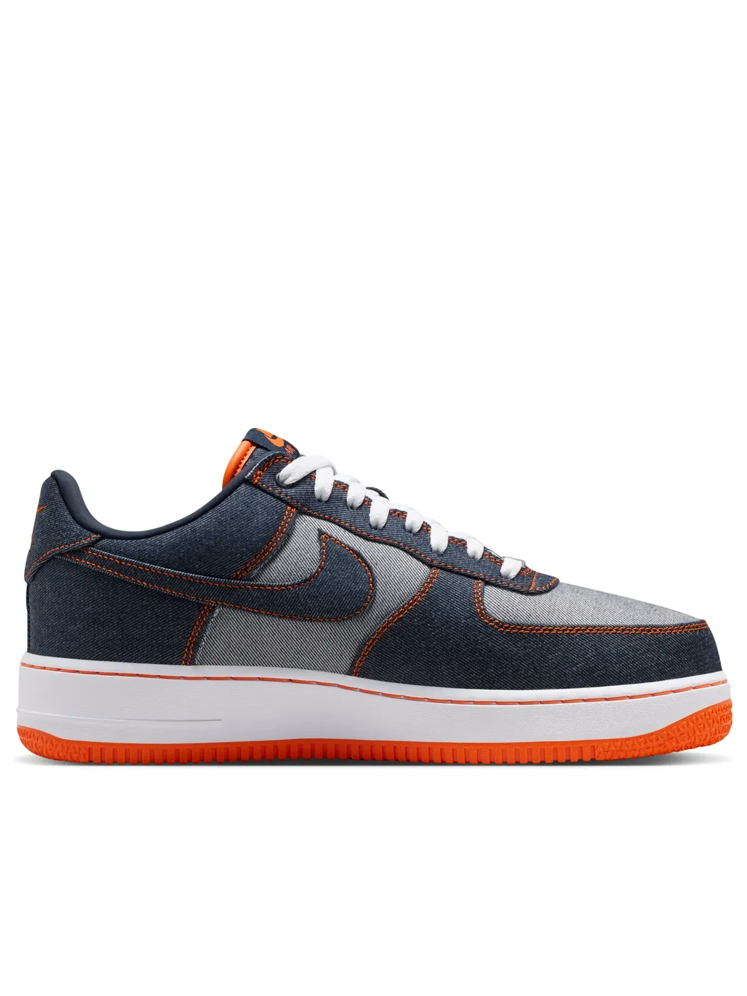 Кроссовки Nike Air Force 1 Low Protro 'Kobe Bryant Denim Obsidian Safety Orange' IM1980-400 — изображение 6 из 6, черный