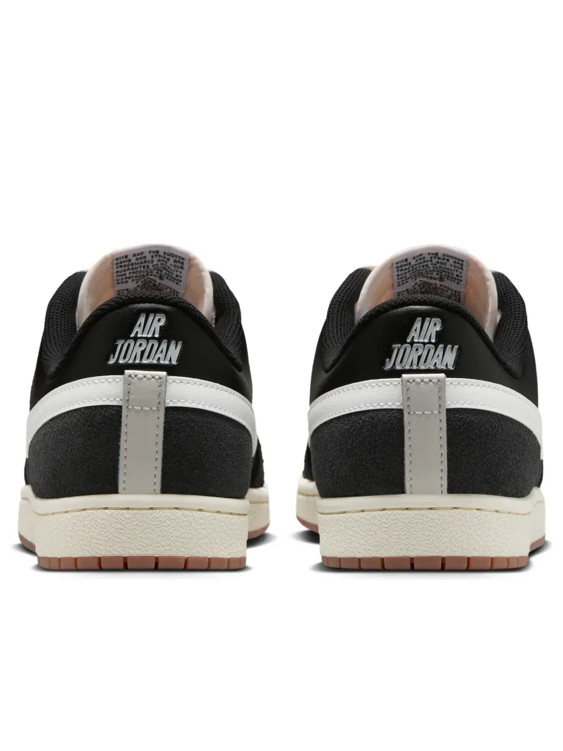 Кроссовки Air Jordan Skyline Low 'Black Summit White' — изображение 3 из 6, черный