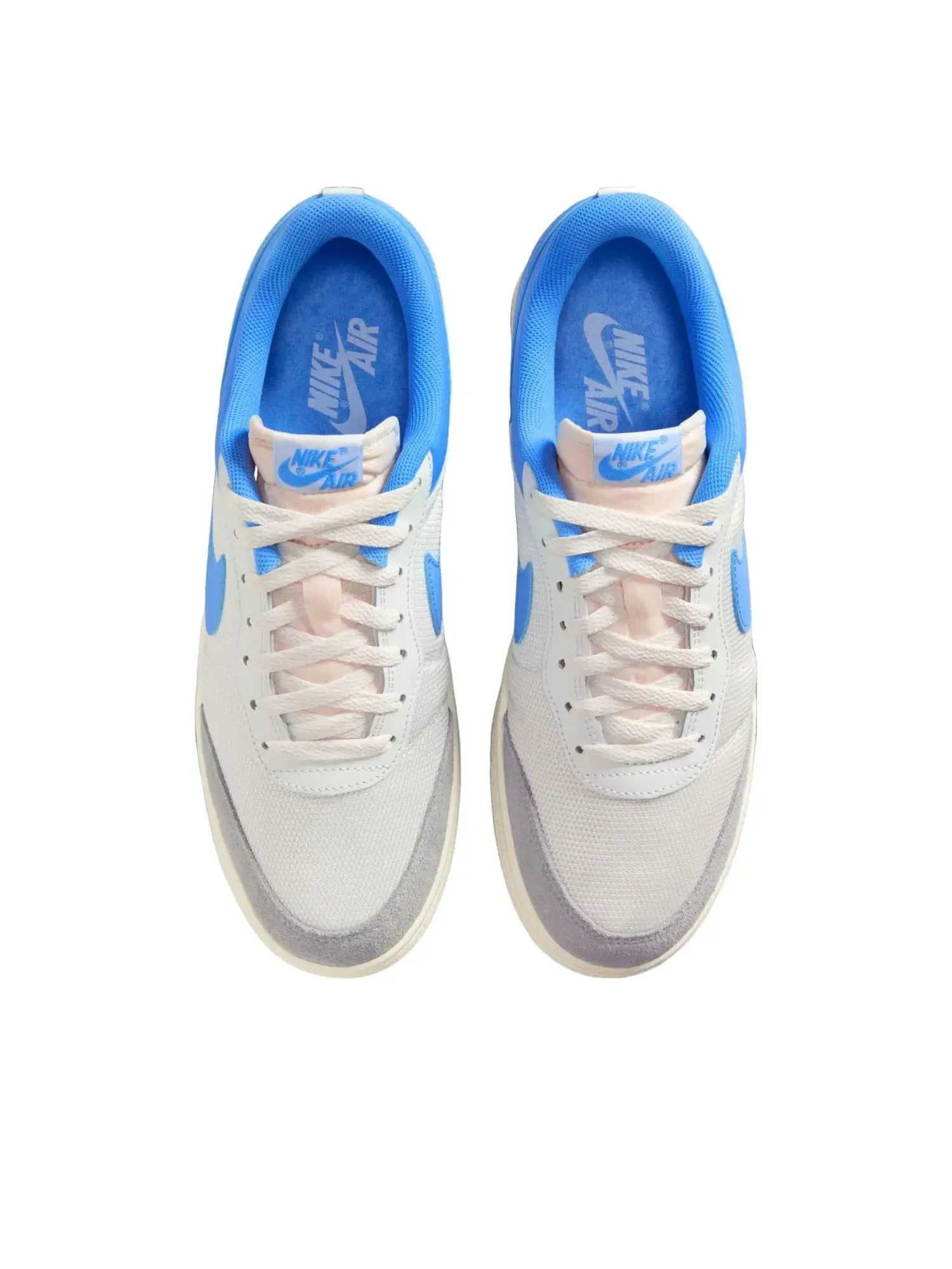 Кроссовки Air Jordan Skyline Low 'White Grey University Blue' IM2055-100 — изображение 2 из 6, серый