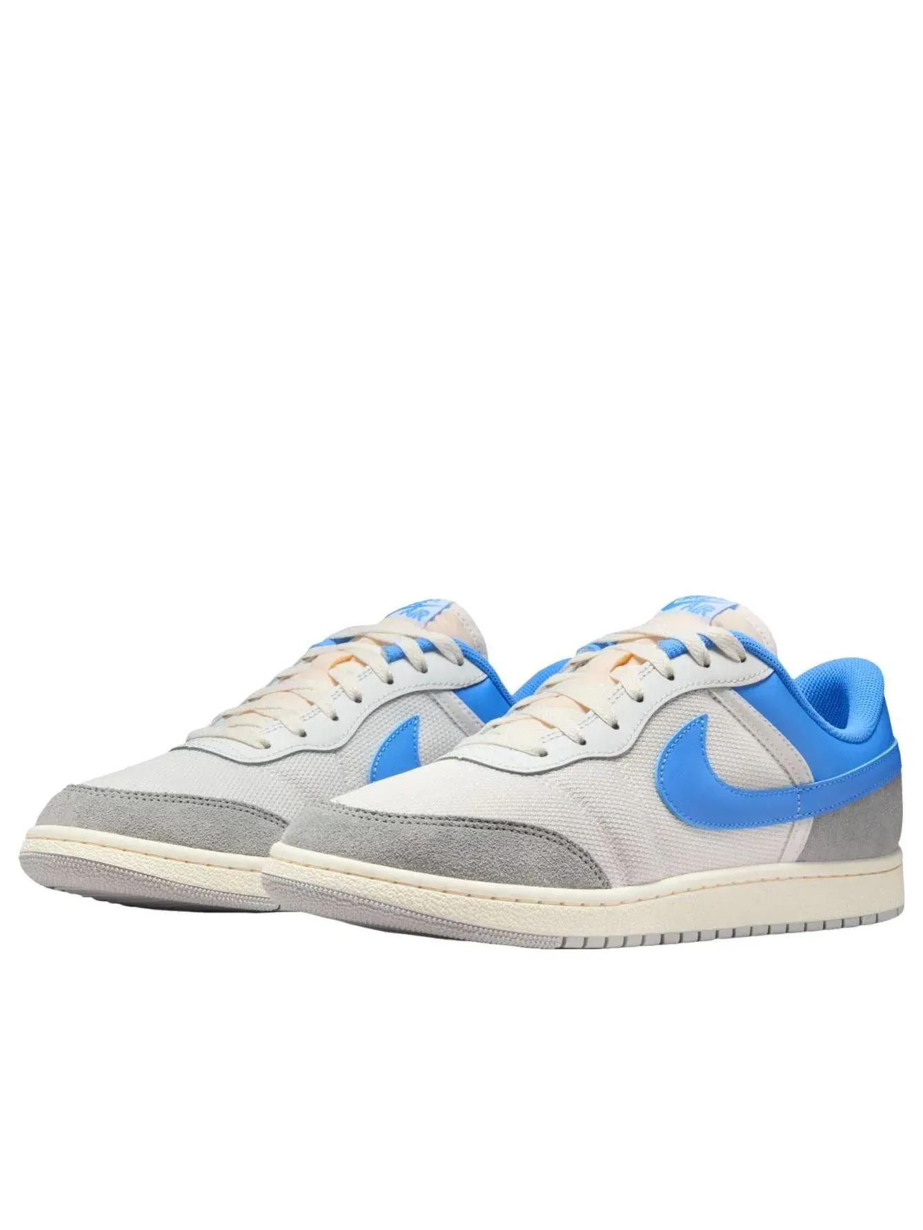 Кроссовки Air Jordan Skyline Low 'White Grey University Blue' IM2055-100 — изображение 3 из 6, серый