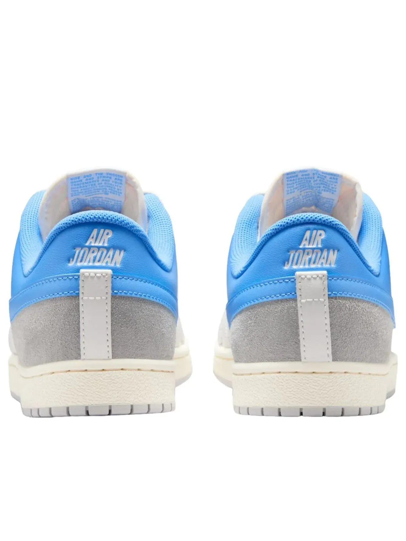 Кроссовки Air Jordan Skyline Low 'White Grey University Blue' IM2055-100 — изображение 4 из 6, серый