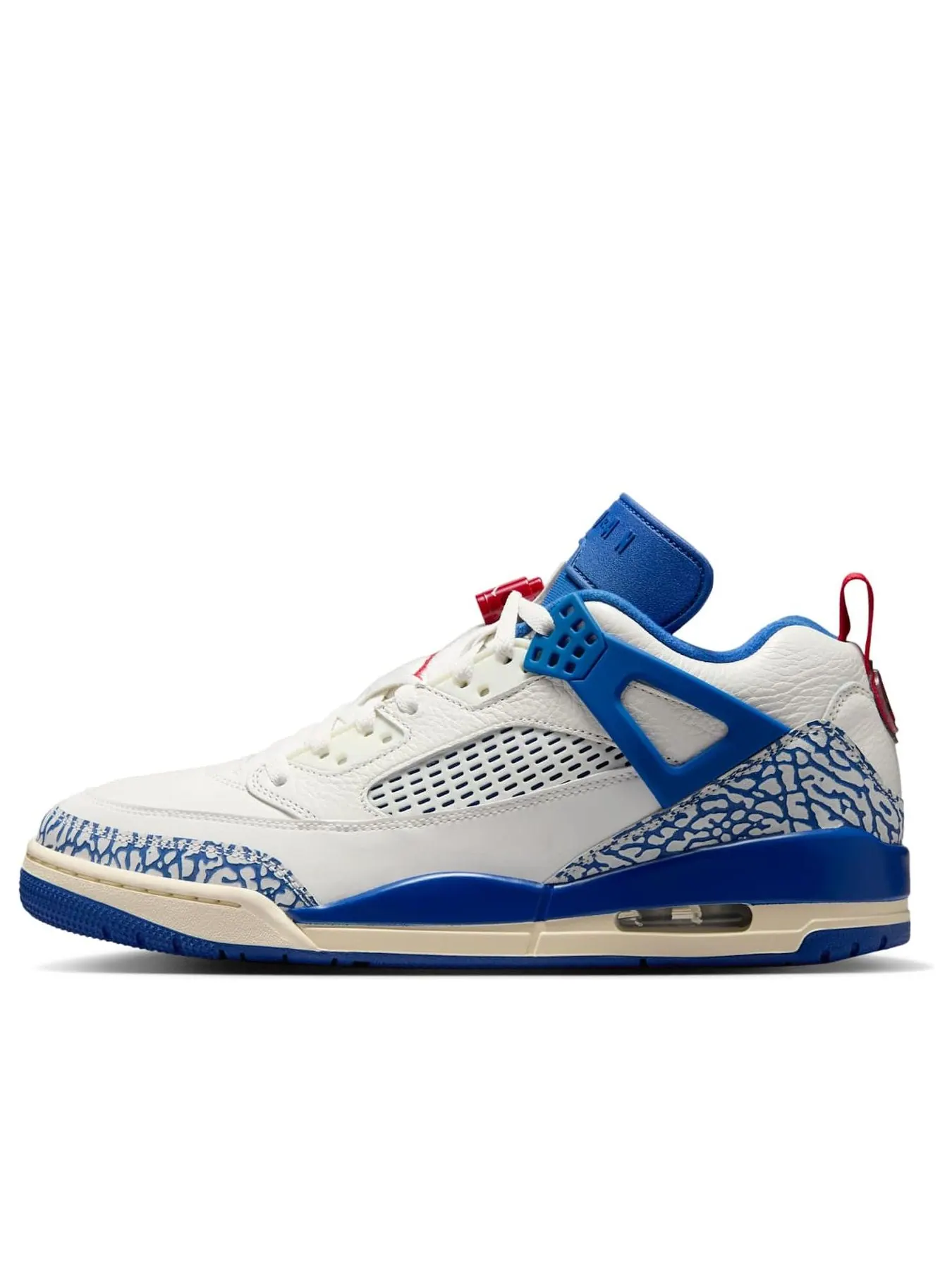 Кроссовки Air Jordan Spizike Low 'Storm Blue' — изображение 1 из 6, белый