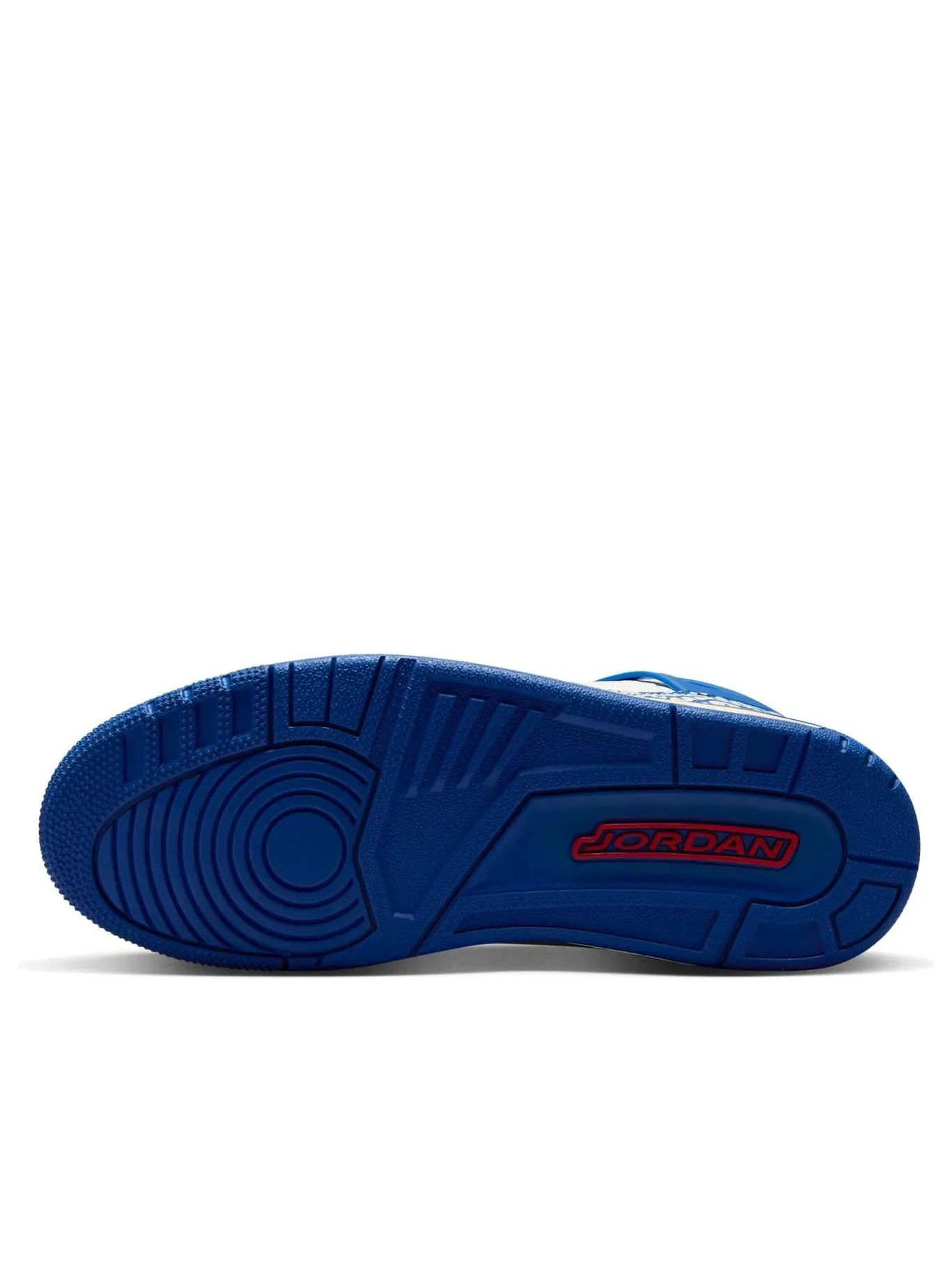 Кроссовки Air Jordan Spizike Low 'Storm Blue' — изображение 5 из 6, белый