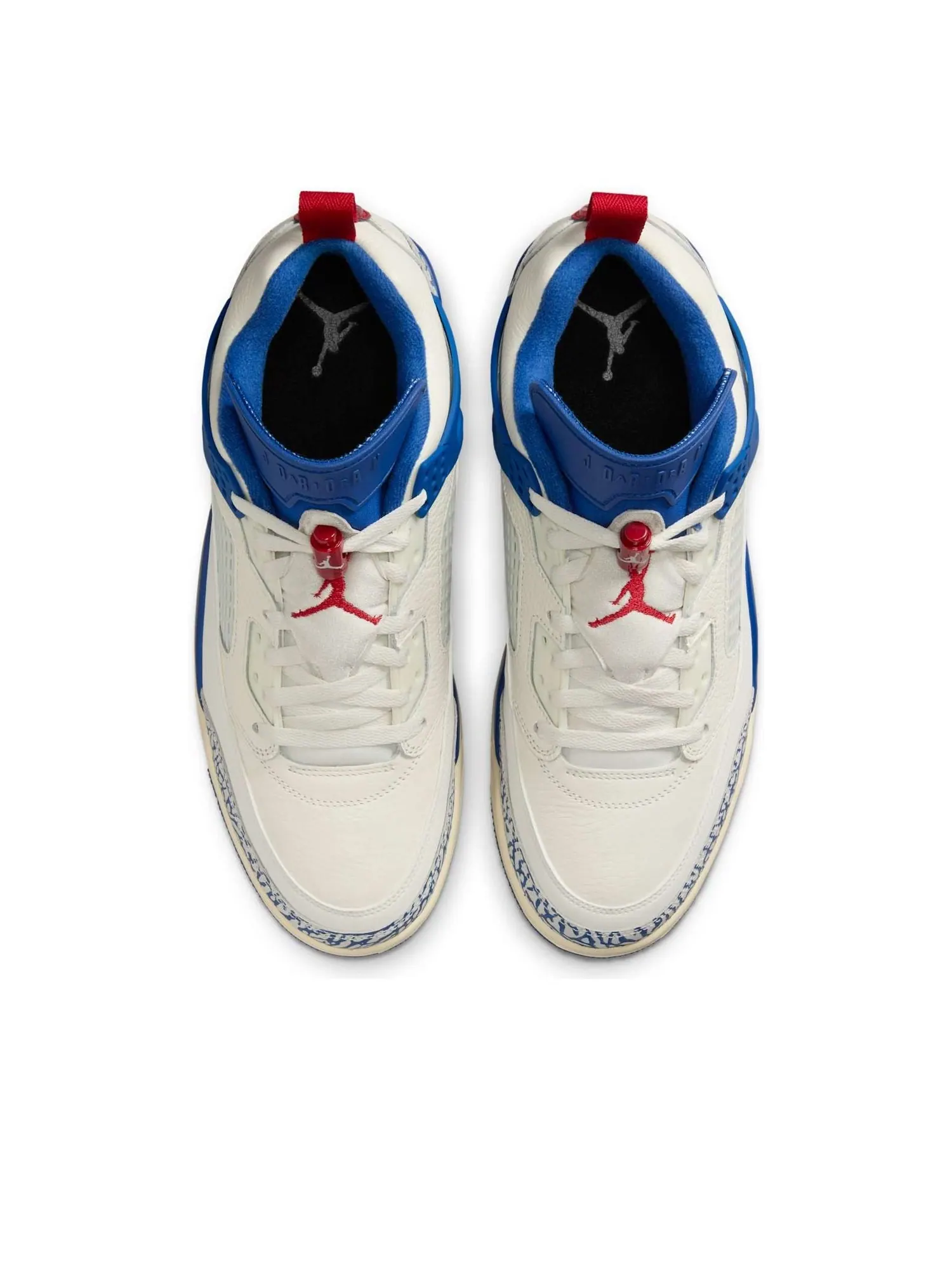 Air Jordan Spizike Low 'Storm Blue' — изображение 2 из 6, синий/красный