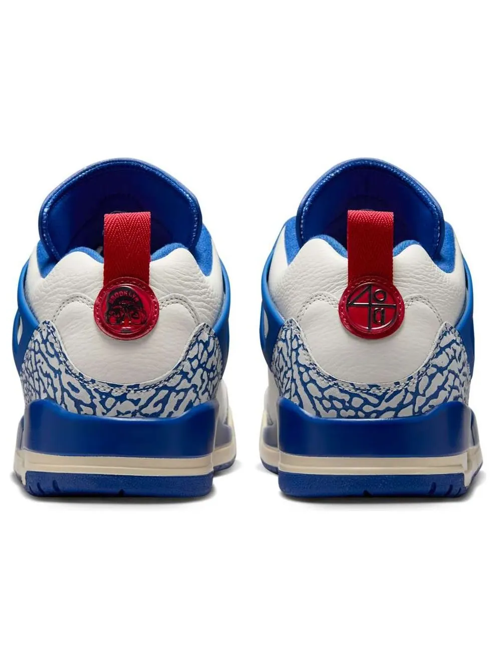 Air Jordan Spizike Low 'Storm Blue' — изображение 3 из 6, синий/красный